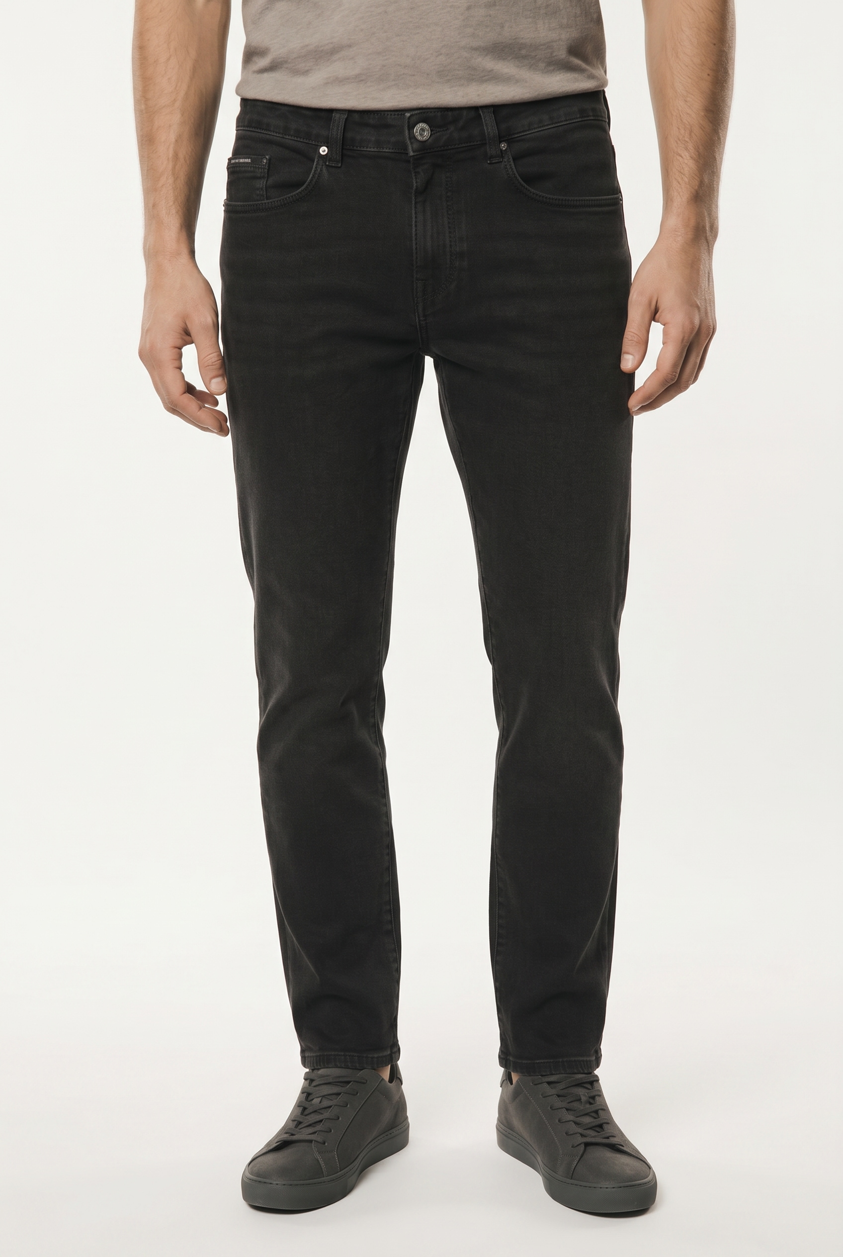 Marc OPolo DENIM Tapered-fit-Jeans Model Aric tapered aus Bio-Baumwoll-Mix