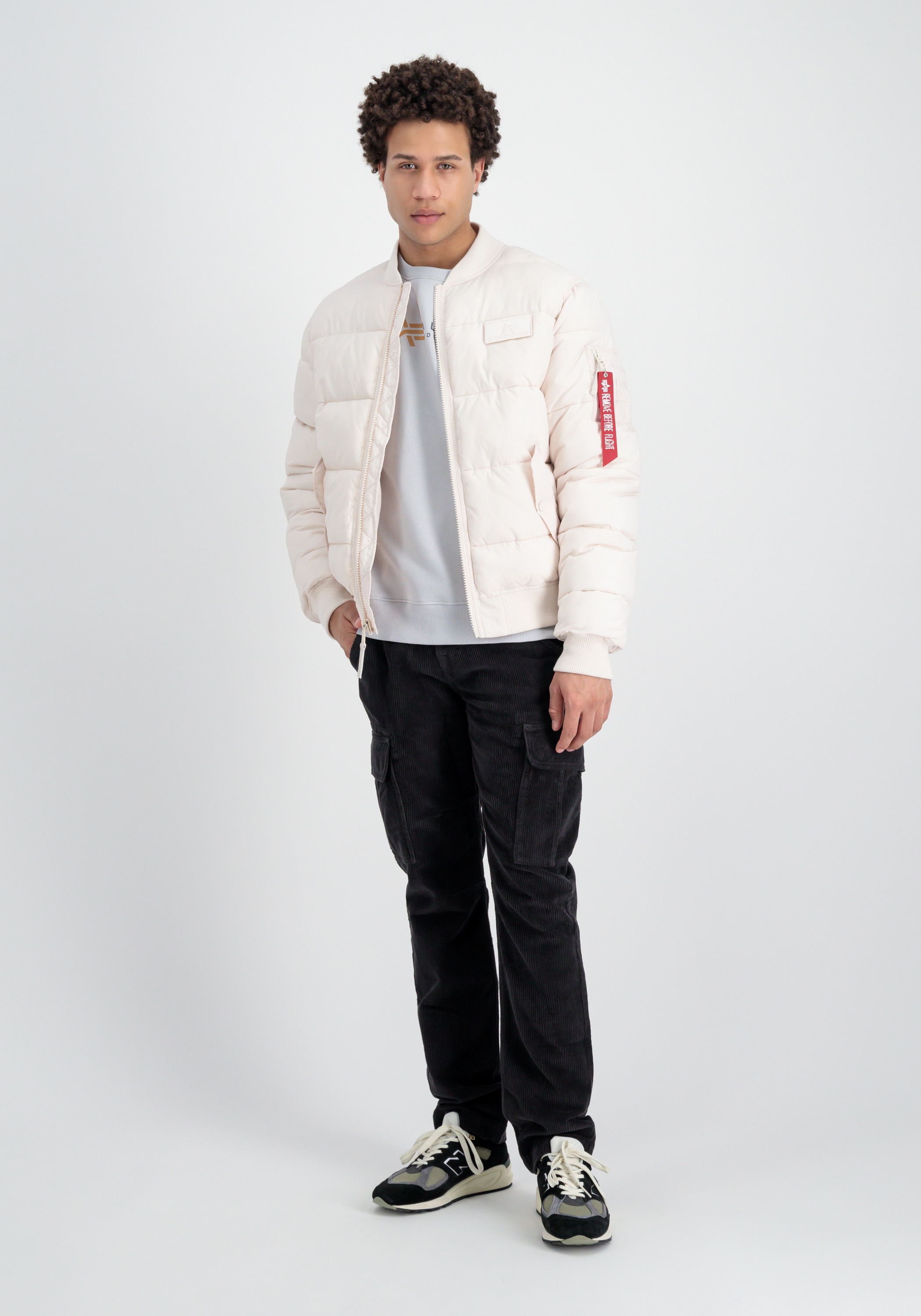 Alpha Industries Bomberjacke »Alpha Industries Men - Bomber Jackets MA-1 Puffer Bomber«