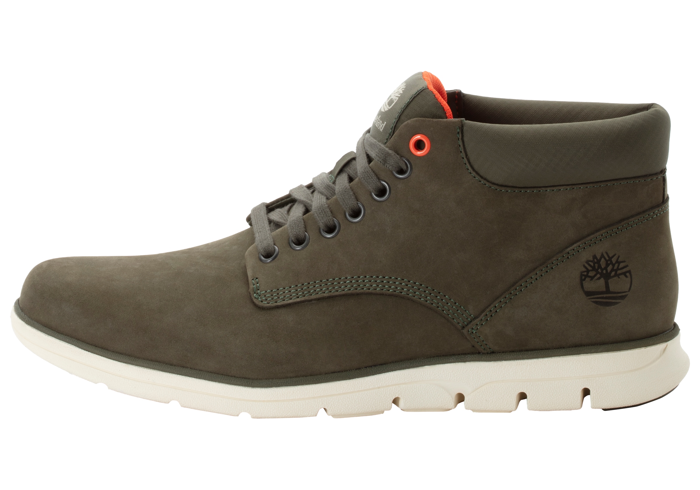 Timberland Schnürboots "BRADSTREET MID LACE UP SNEAKER", Winterstiefel, Sch günstig online kaufen