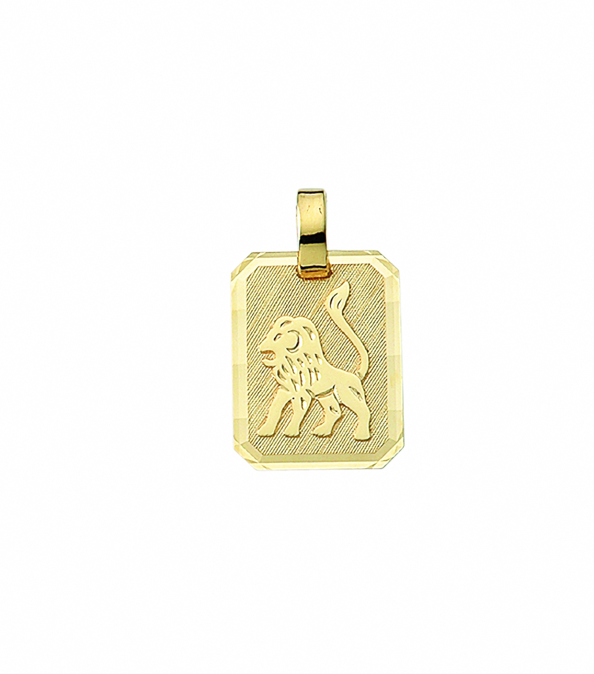 Anhänger Halskette | Sternzeichen Gold Kette Set mit Schmuckset mit »333 BAUR kaufen Löwe«, - Anhänger Adelia´s