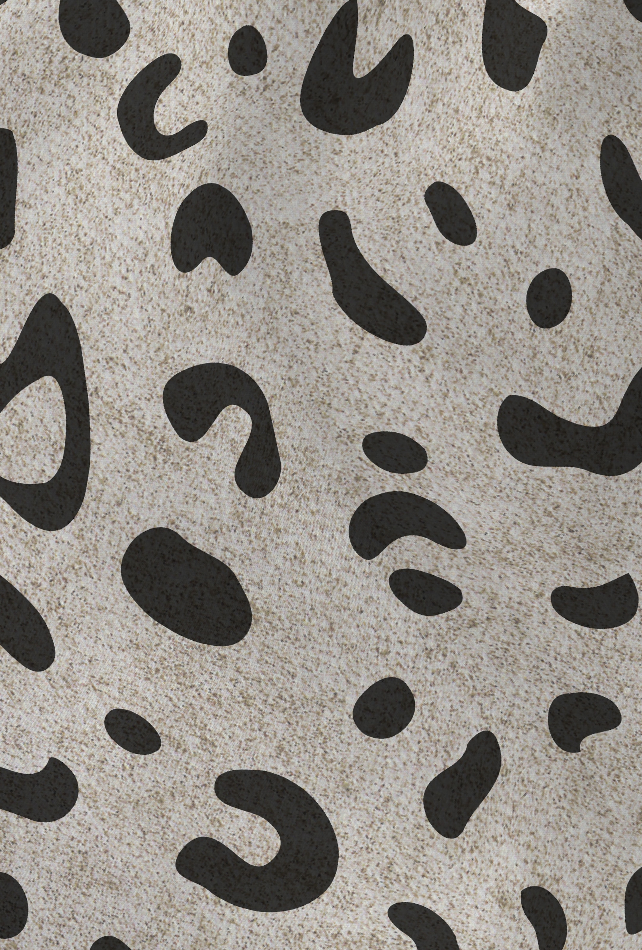 Biberna Bettwäsche »Leo Premium Melange-Flanell Bettwäsche 100% Baumwolle ab 135x200« 2 wärmend weich, Reißverschluss, Winterbettwäsche, Animalprint