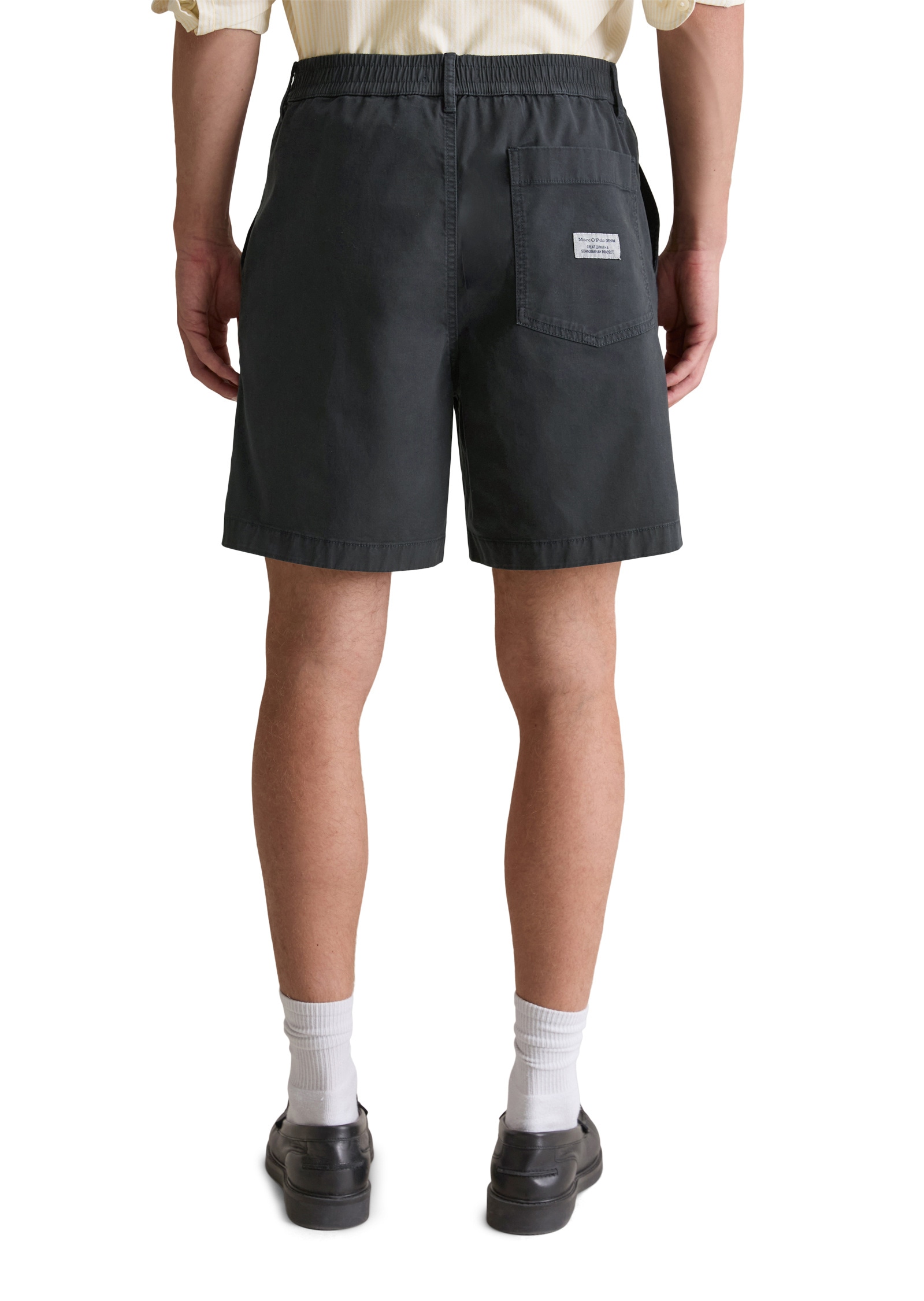 Marc O'Polo DENIM Shorts »aus elastischem Bio-Baumwoll-Twill«