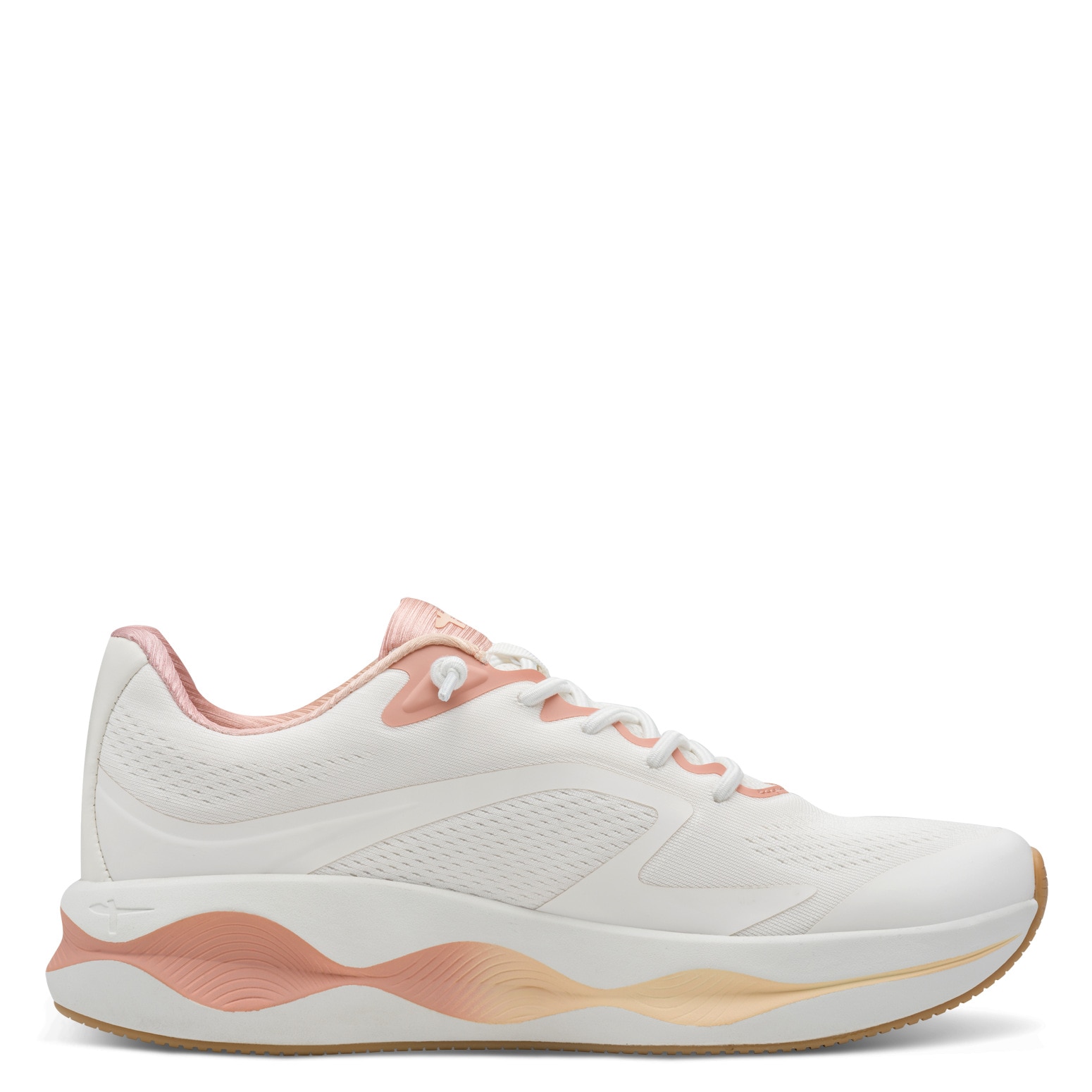 Tamaris Plateausneaker, Plateau, Freizeitschuh, Schlupfschuh mit Ortholite-Ausstattung