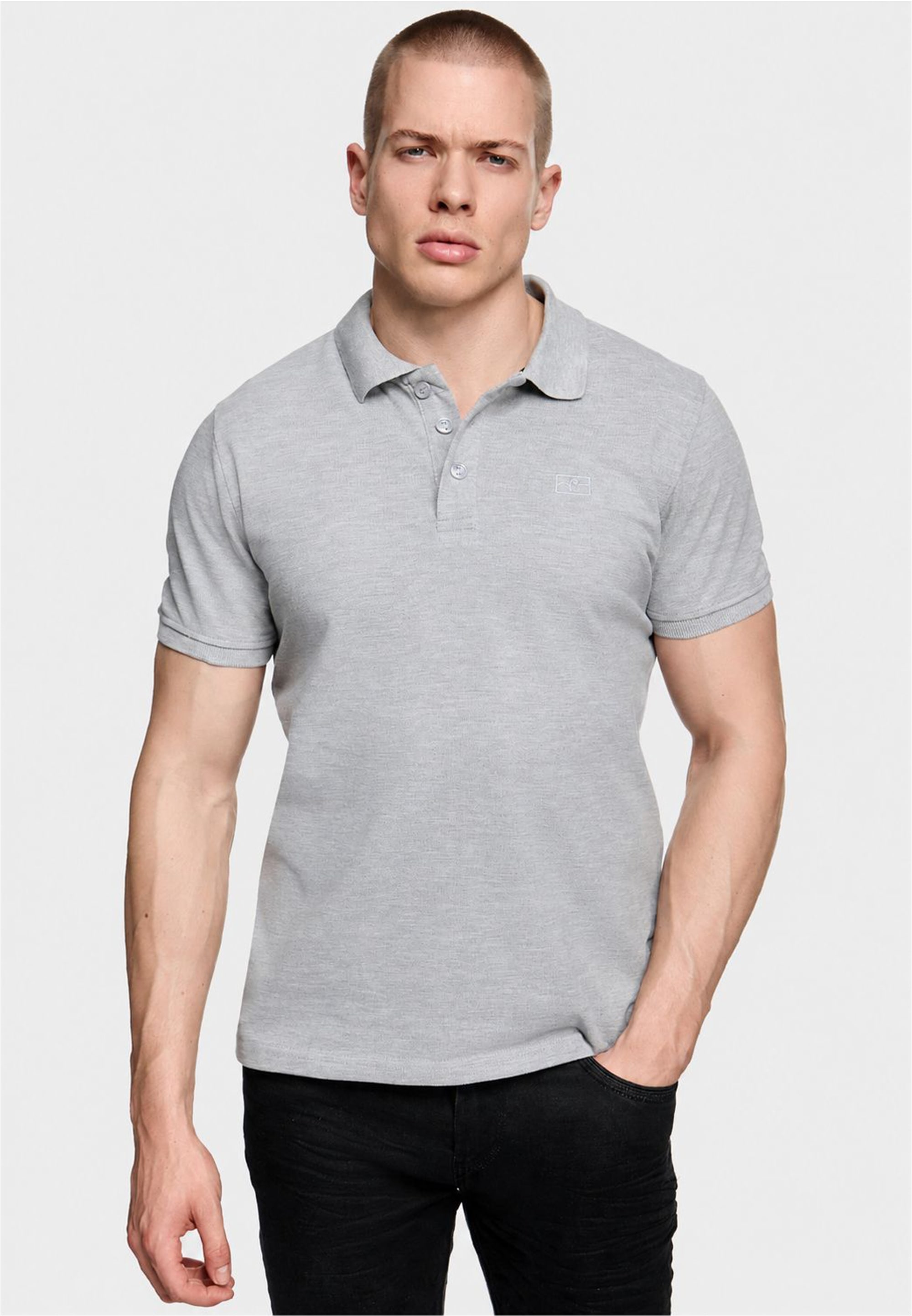Rusty Neal Poloshirt »Uni« im klassischen Design