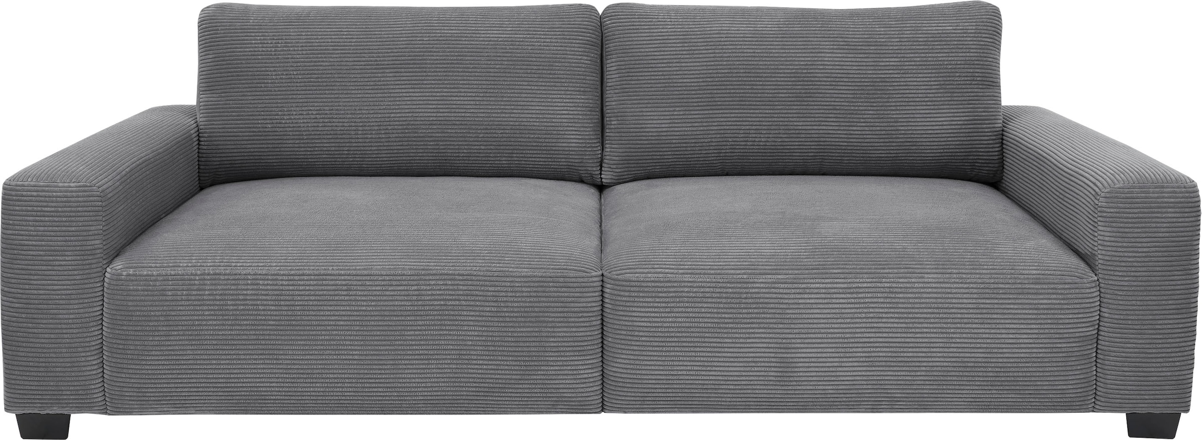 ED EXCITING DESIGN 3-Sitzer "Elba", Big-Sofa mit 2 Rückenkissen günstig online kaufen