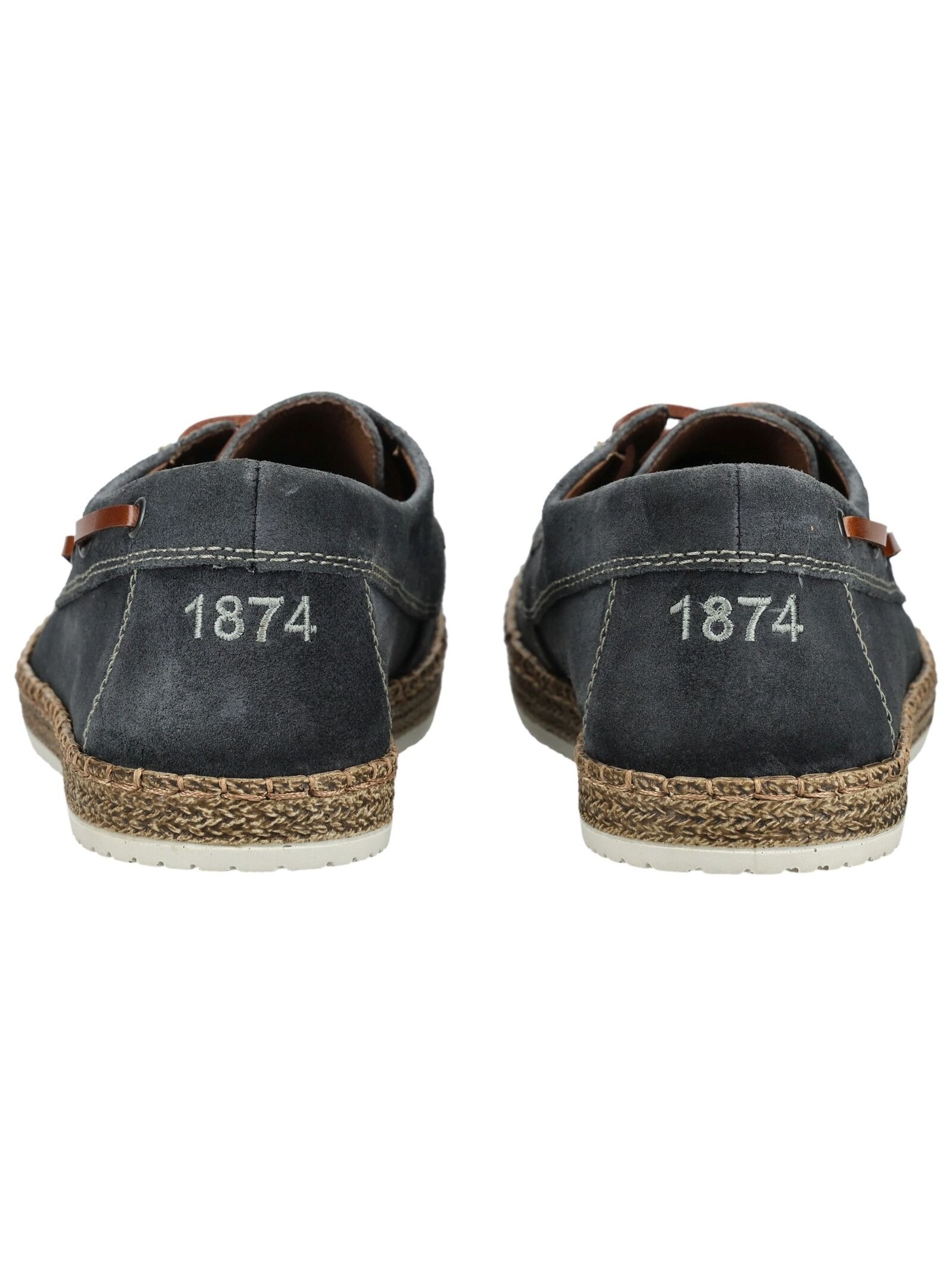 Rieker Schnürschuh »Rieker Slipper Veloursleder«