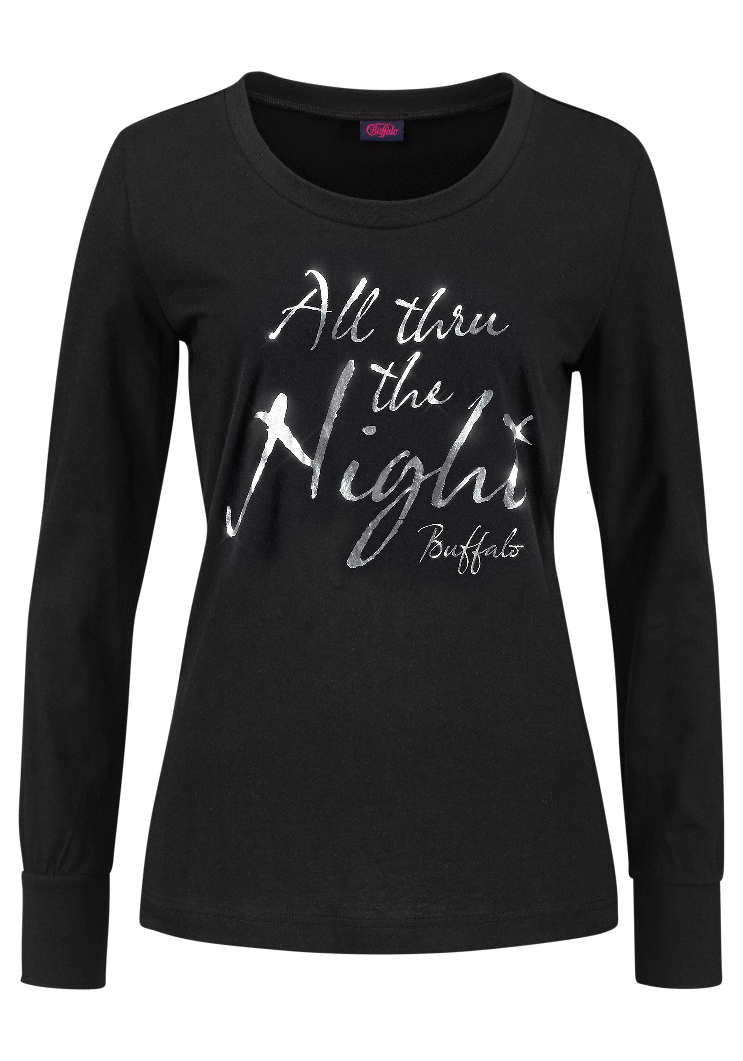 Thumbnail - Buffalo Pyjama, 2 Stk. gemusterte Hose mit Eingrifftaschen