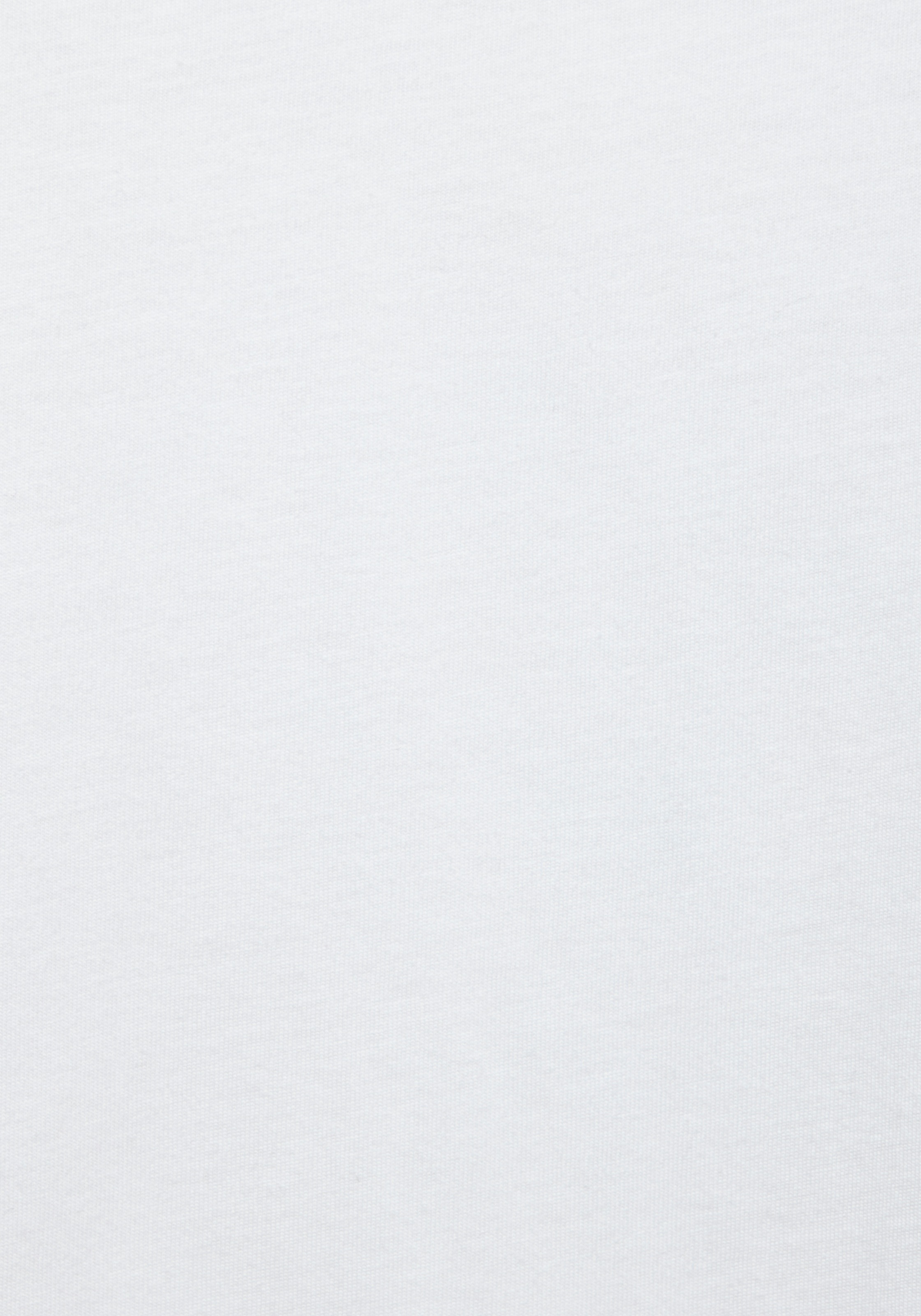 LASCANA T-Shirt mit glänzender Pailettenapplikation