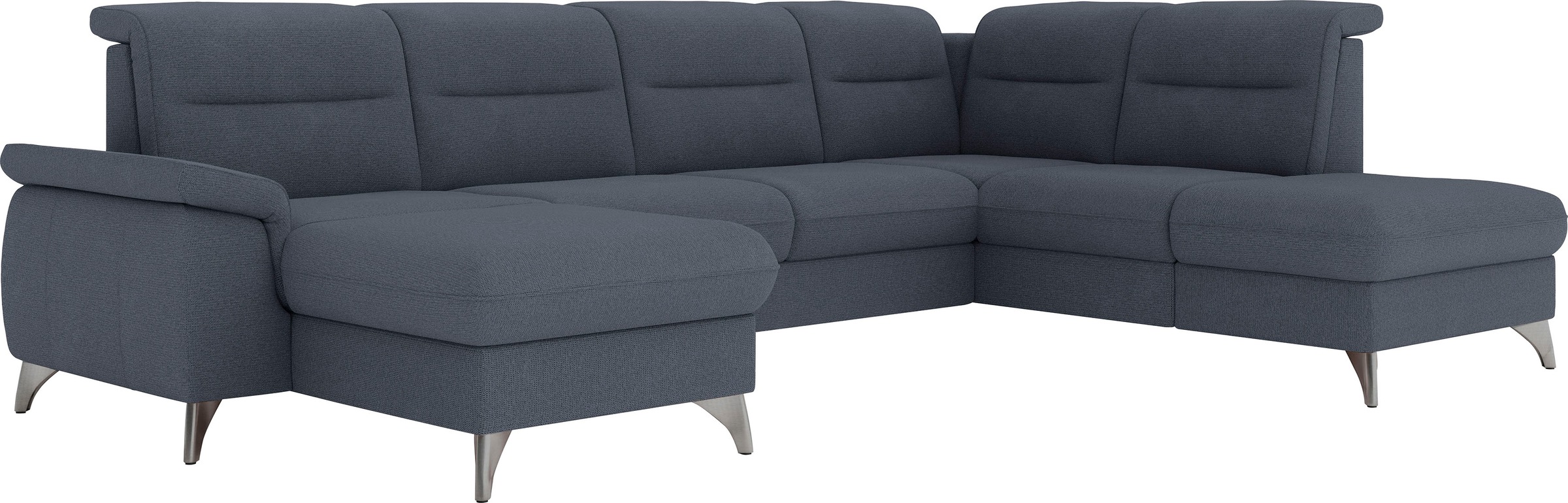 Thumbnail - sit&more "Astoria U-Form" wahlweise mit motorischer Relaxfunktion