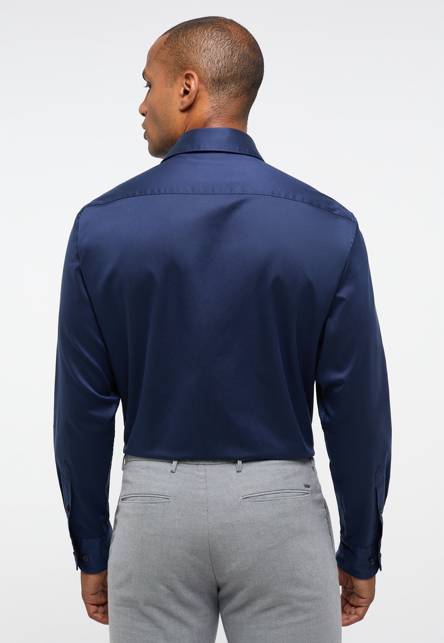 Eterna Langarmhemd "COMFORT FIT" EASY IRON (bügelleicht) günstig online kaufen