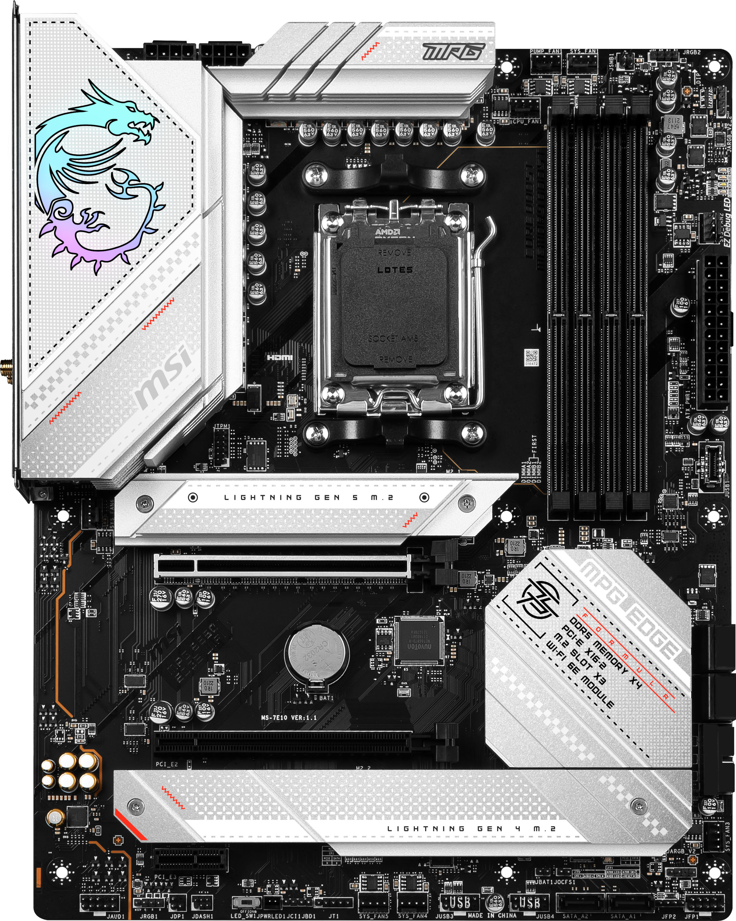 MSI Mainboard »MPG B650 EDGE WIFI«