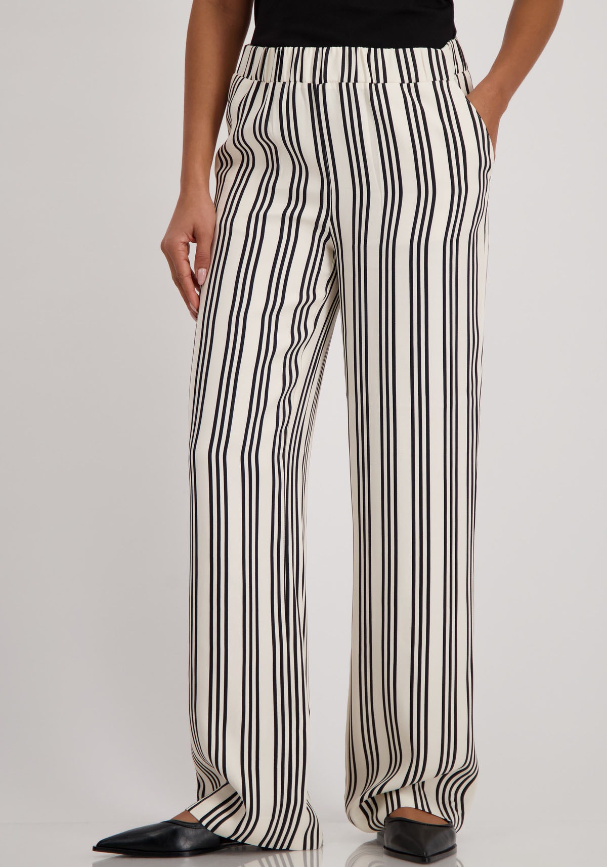 Thumbnail - Monari Anzughose mit Streifen