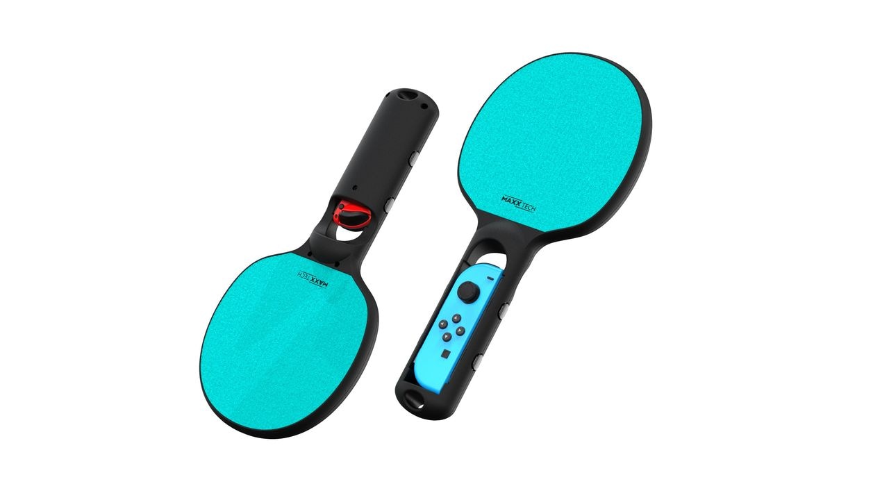 Spielesoftware »Tip-Top Table Tennis (Code in a Box + Schläger)«, Nintendo Switch