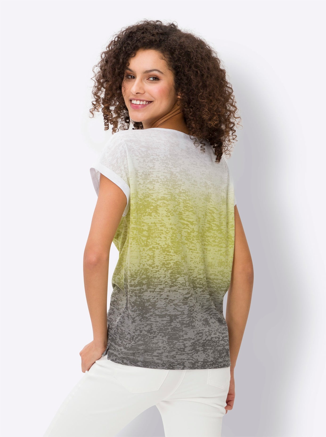 heine Rundhalsshirt »Shirt«, (1 tlg.)