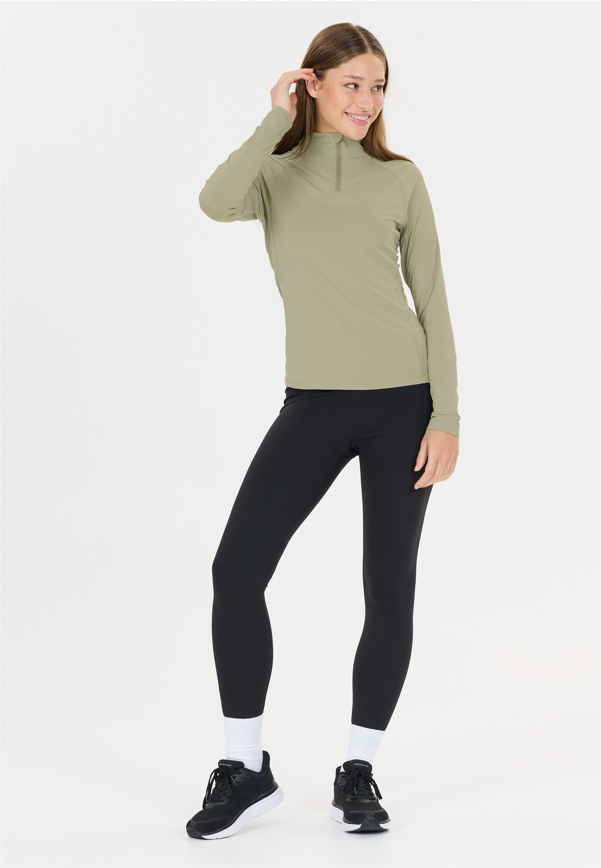 ENDURANCE Strickpullover »Chrissie« mit elastischer Passform