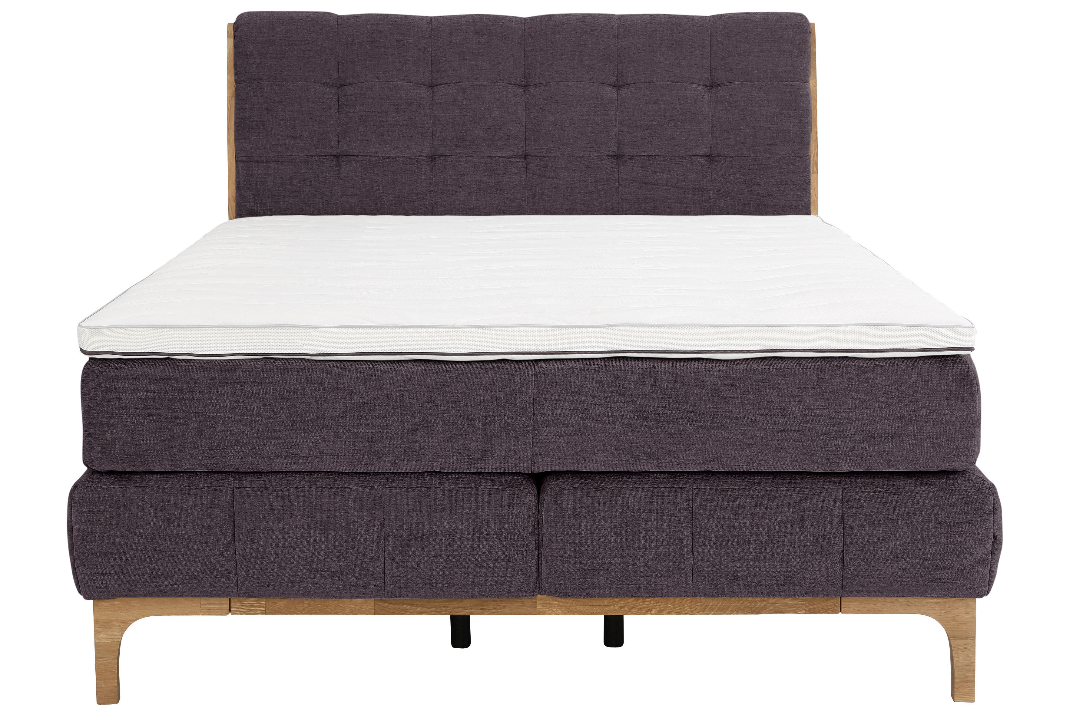 Thumbnail - OTTO products Boxspringbett "Jelle", (5 St.), zertifizierte, recycelte Bezugsstoffe, verschiedene Ausführungen