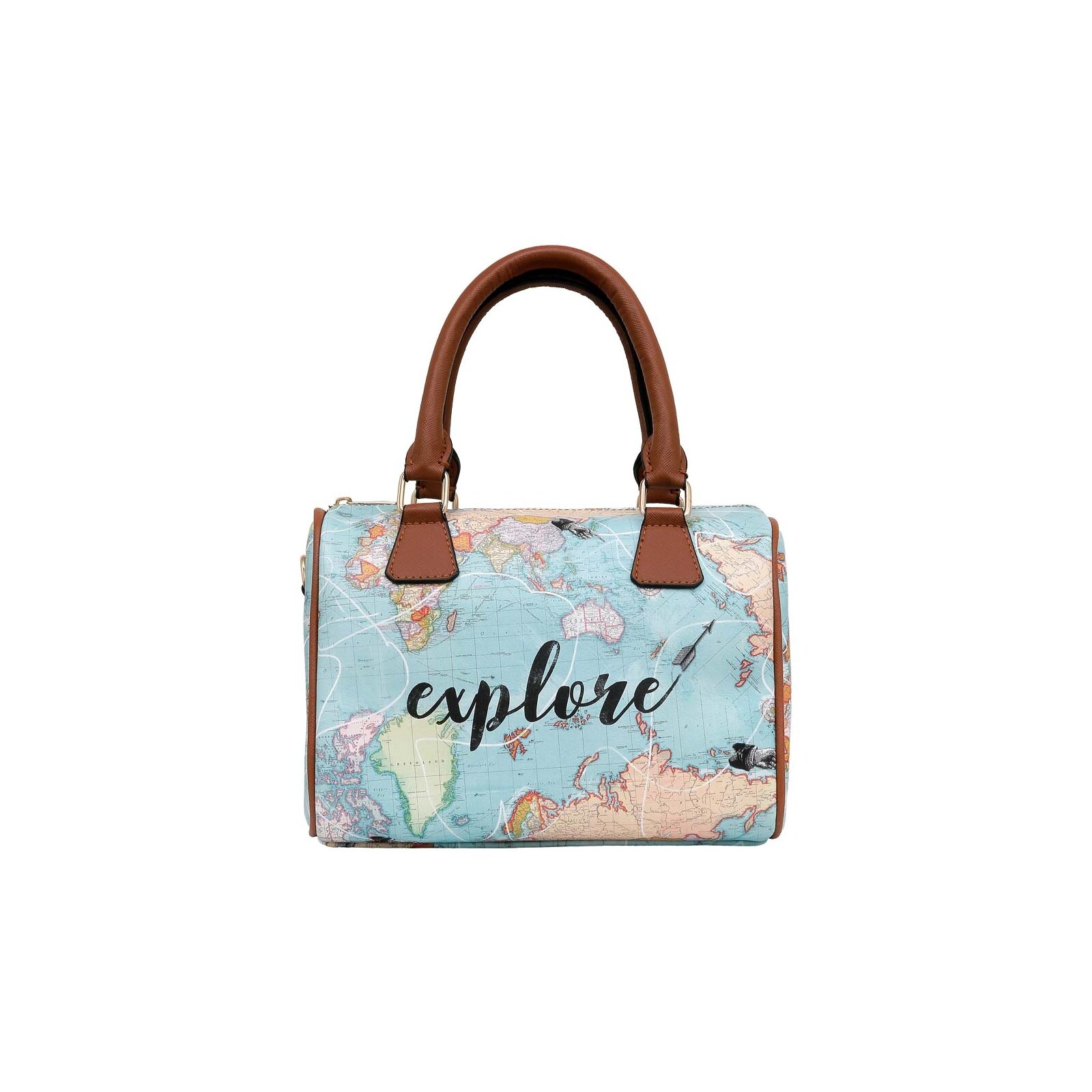 DOGO Schultertasche »Clemence Umhängetasche Explore Schultertasche« Handgefertigt