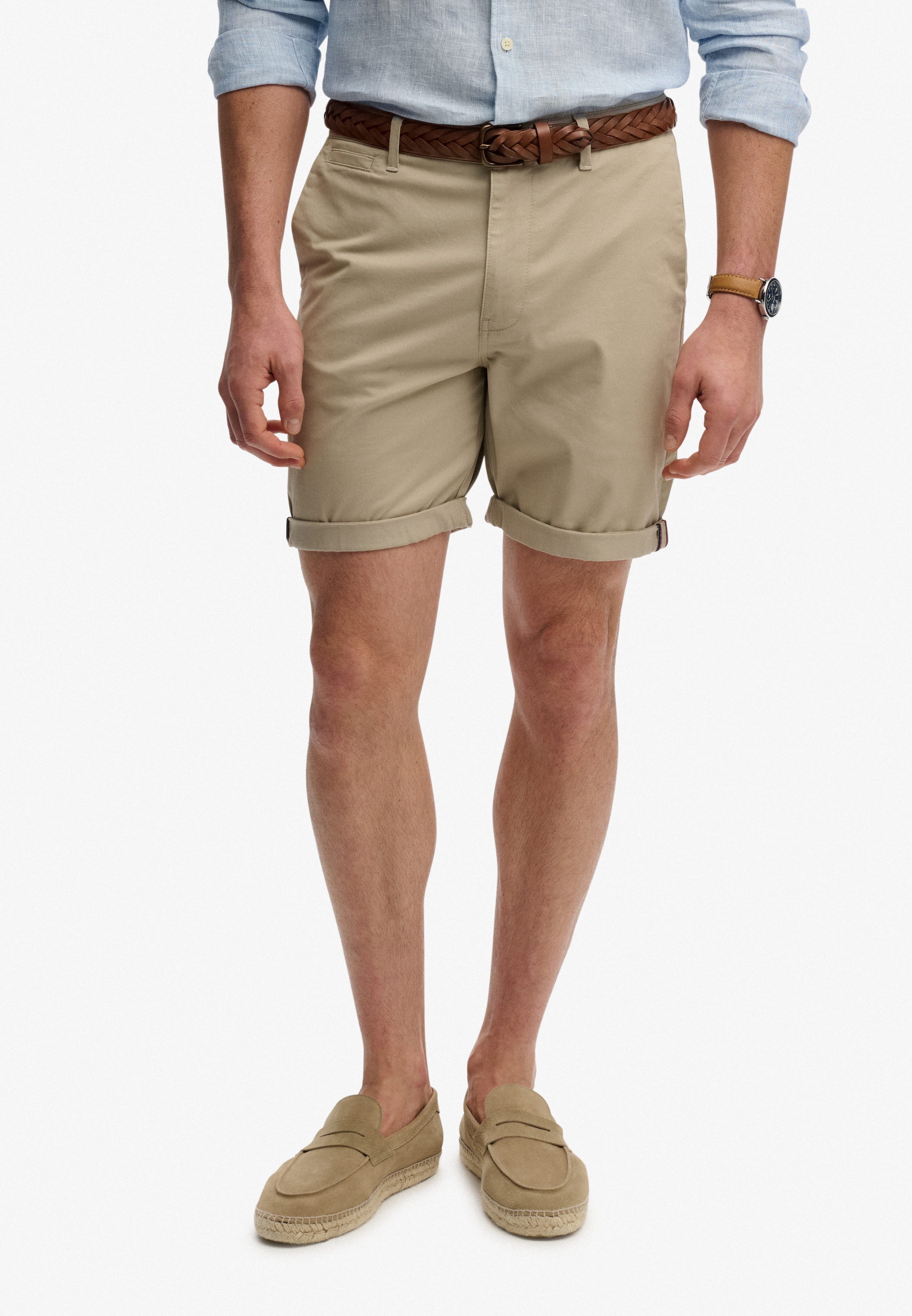 Superdry Chinoshorts "PREMIUM REGULAR CHINO SHORT" günstig online kaufen