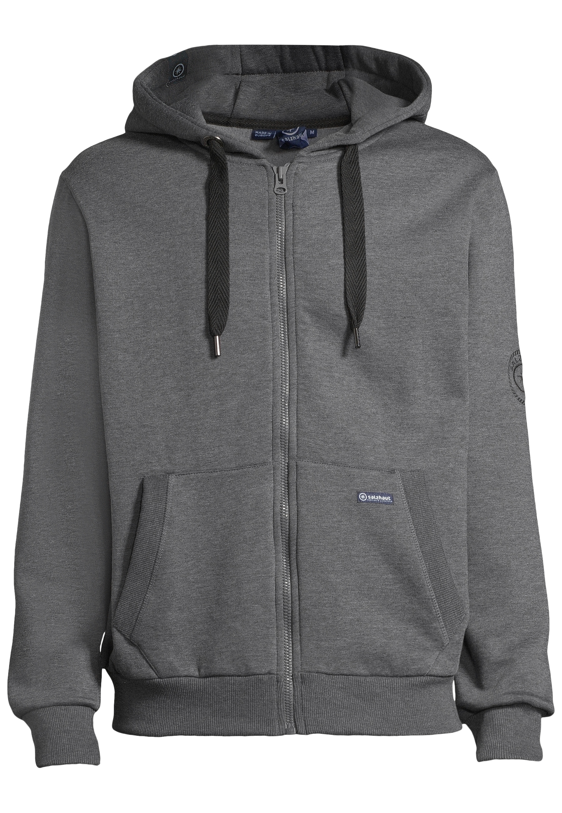 salzhaut Sweatjacke "Sweatjacke BREKER"