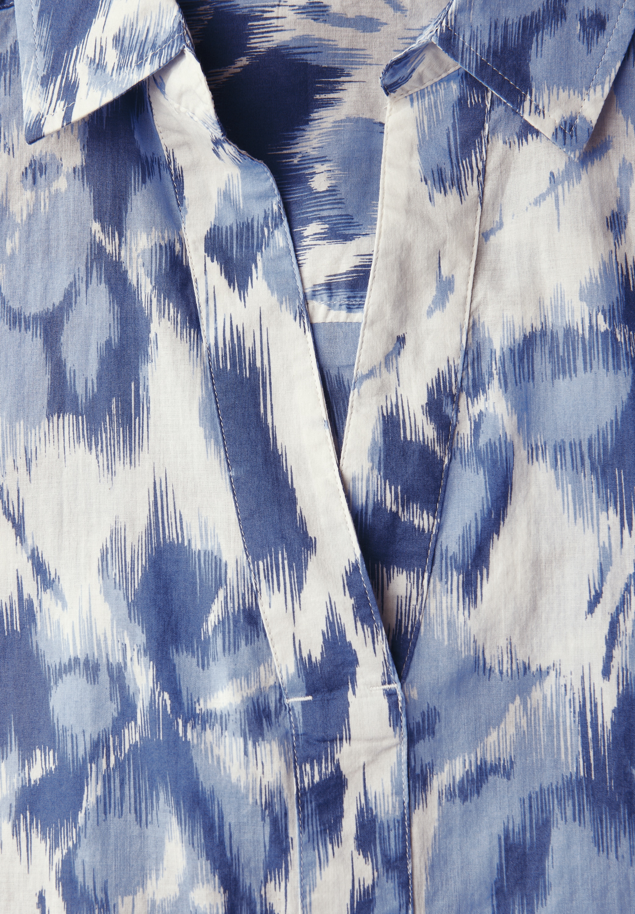 Cecil Klassische Bluse, mit 3/4 Ärmeln
