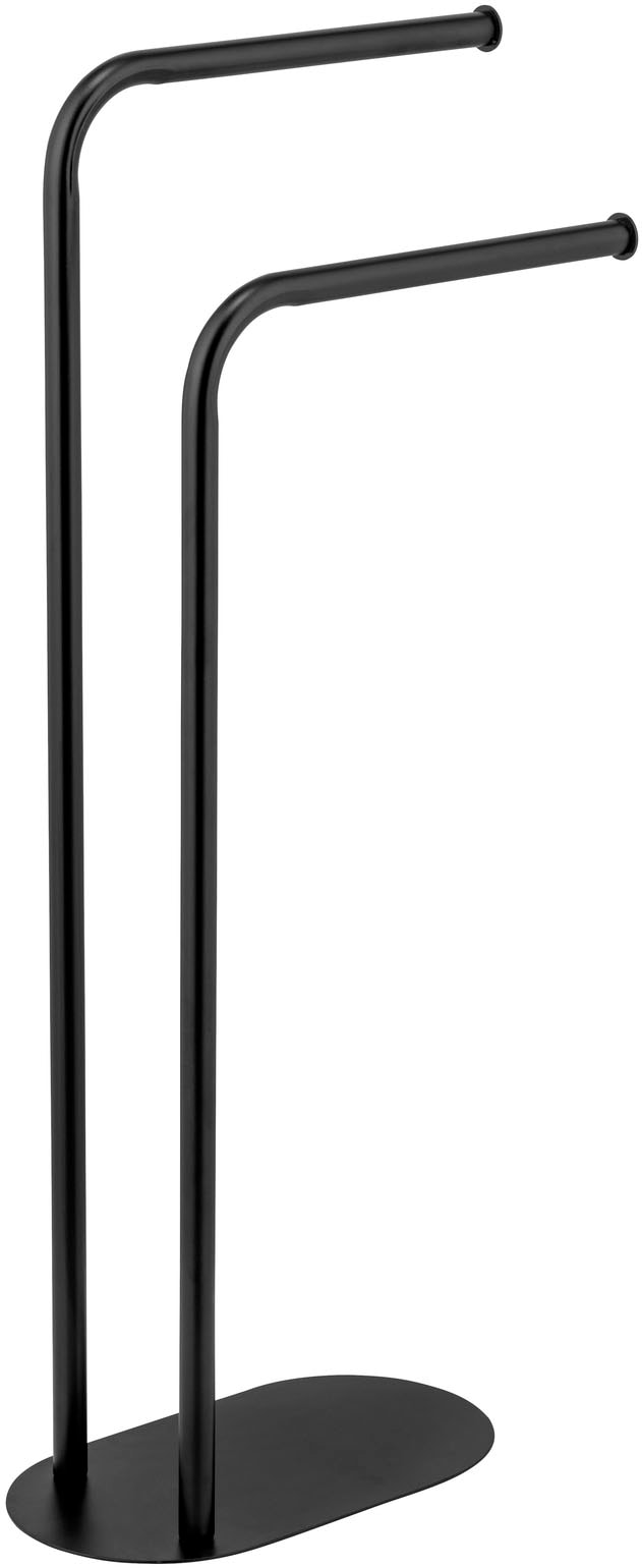 WENKO Handtuchständer »Levante« freistehender Handtuchhalter und Kleiderständer, 2 Arme, platzsparend