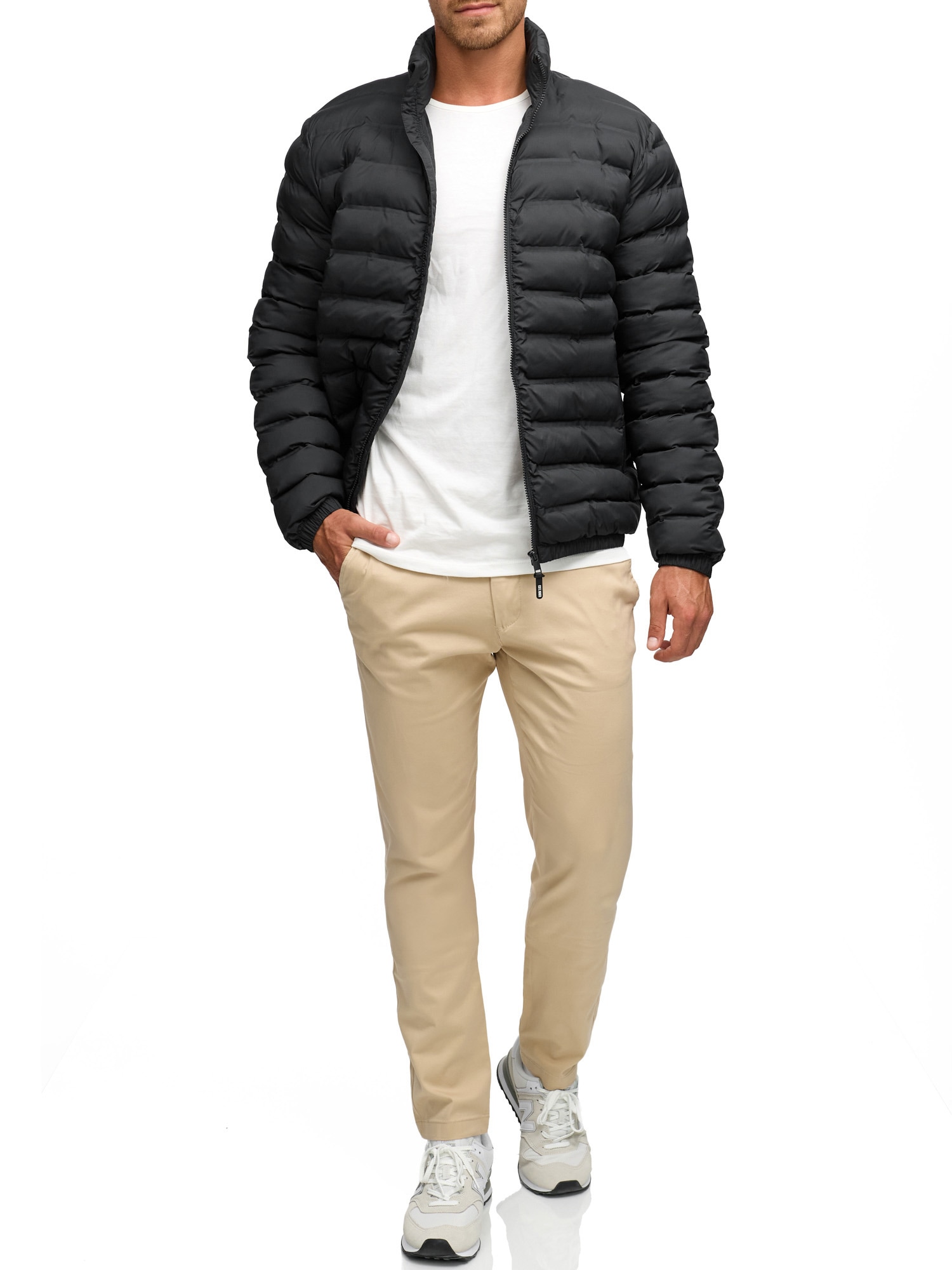 Indicode Steppjacke »INBjarne«