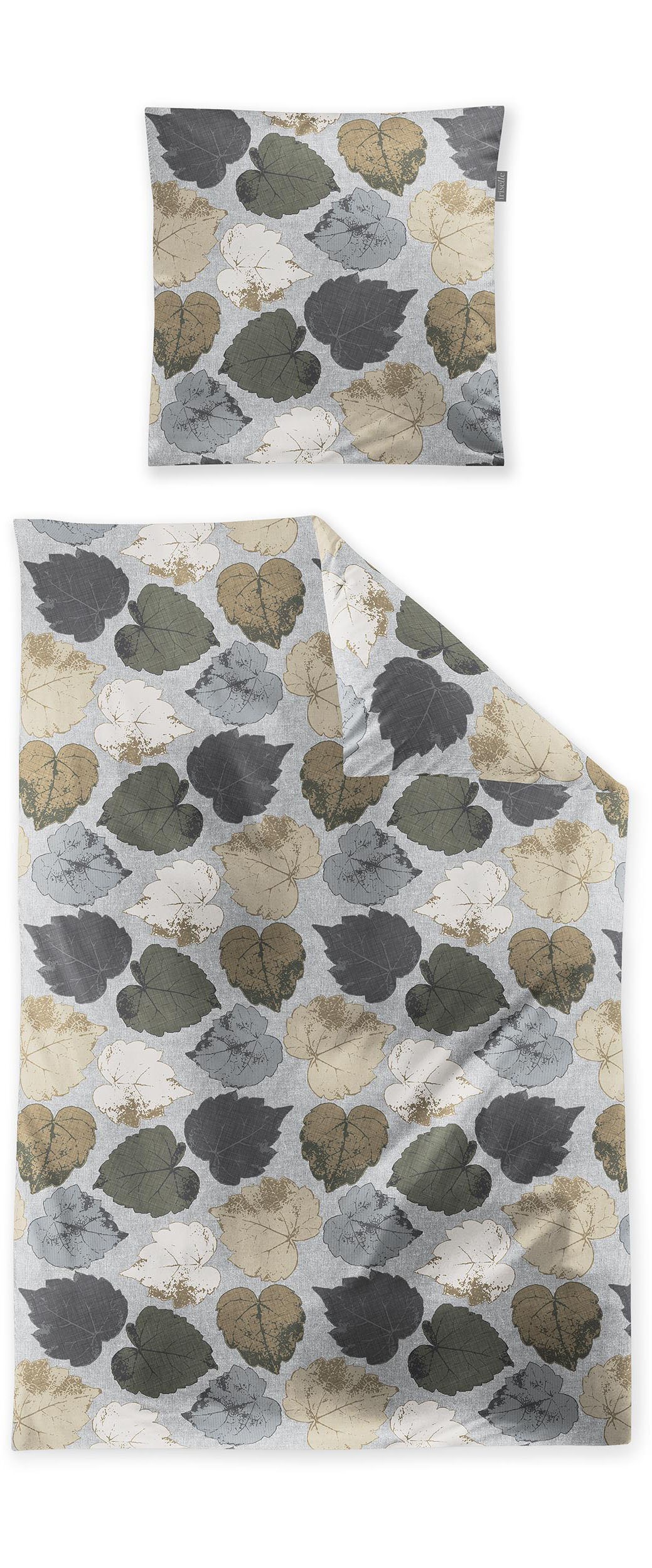 Irisette Bettwäsche "Koala 8533" 2 Stk. tlg. flauschig günstig online kaufen