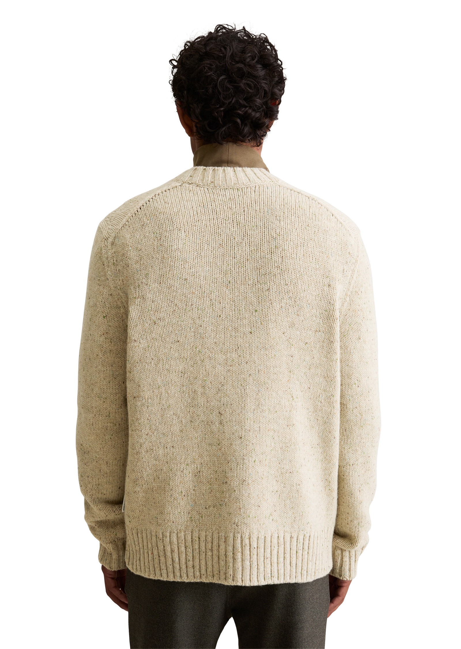 Marc O'Polo DENIM Cardigan »aus weichem Schurwoll-Mix«
