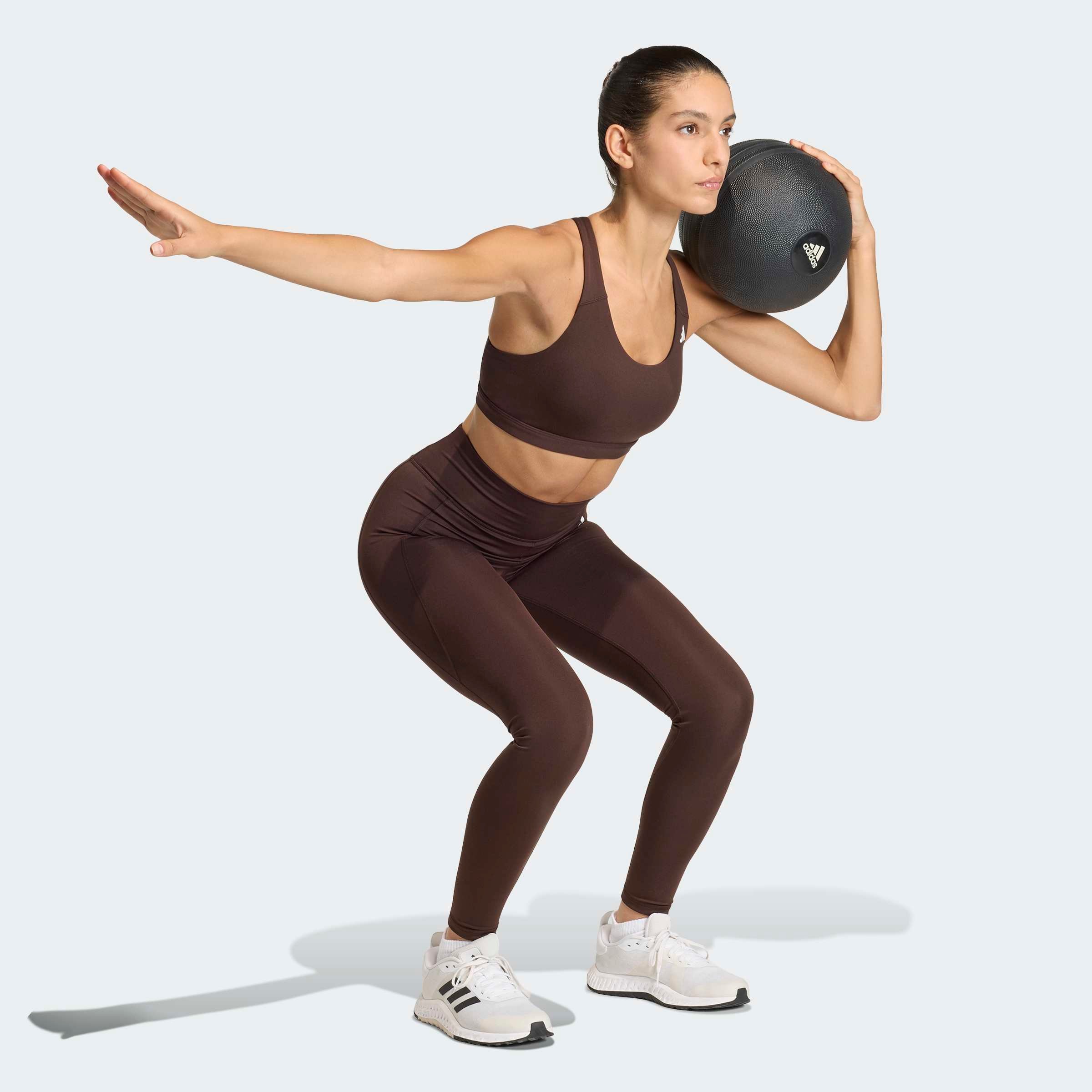 adidas Performance Sport-BH »OPTIME ESSENTIALS WORKOUT MEDIUM SUPPORT BH«