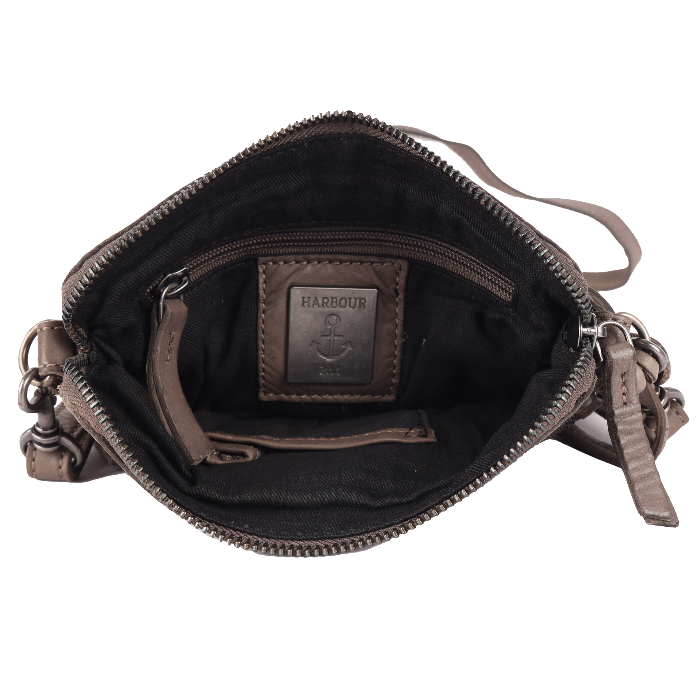 HARBOUR 2nd Handtasche »Taliza2«, Handtasche Damen Umhängetasche Schultertasche mit Logoanhänger