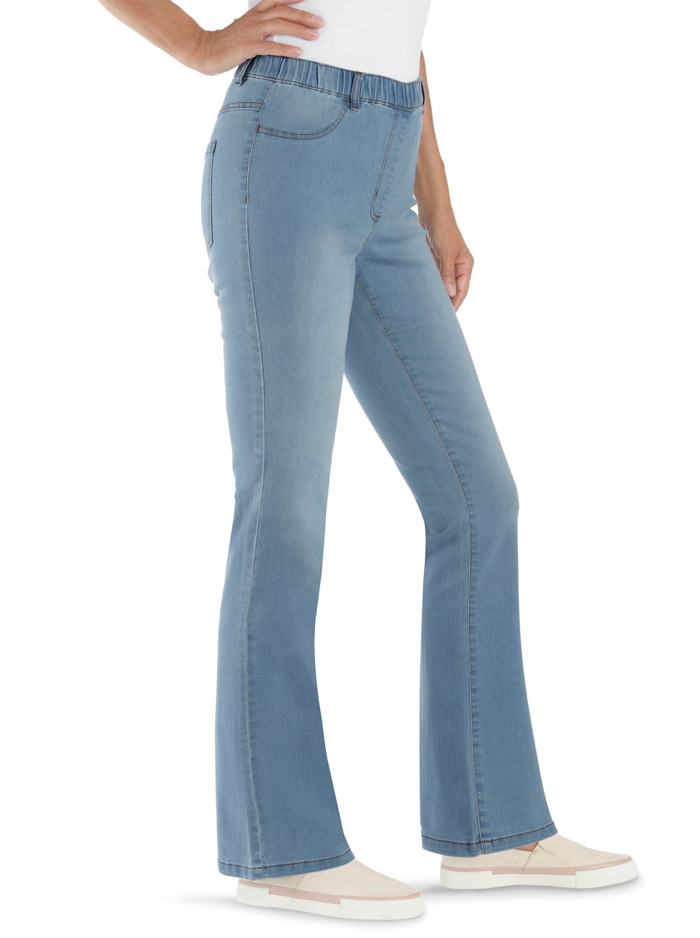 Classic Basics Bootcut-Jeans 1 Stk. tlg. günstig online kaufen