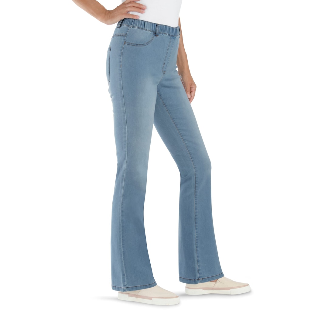 Classic Basics Bootcut-Jeans, (1 tlg.)