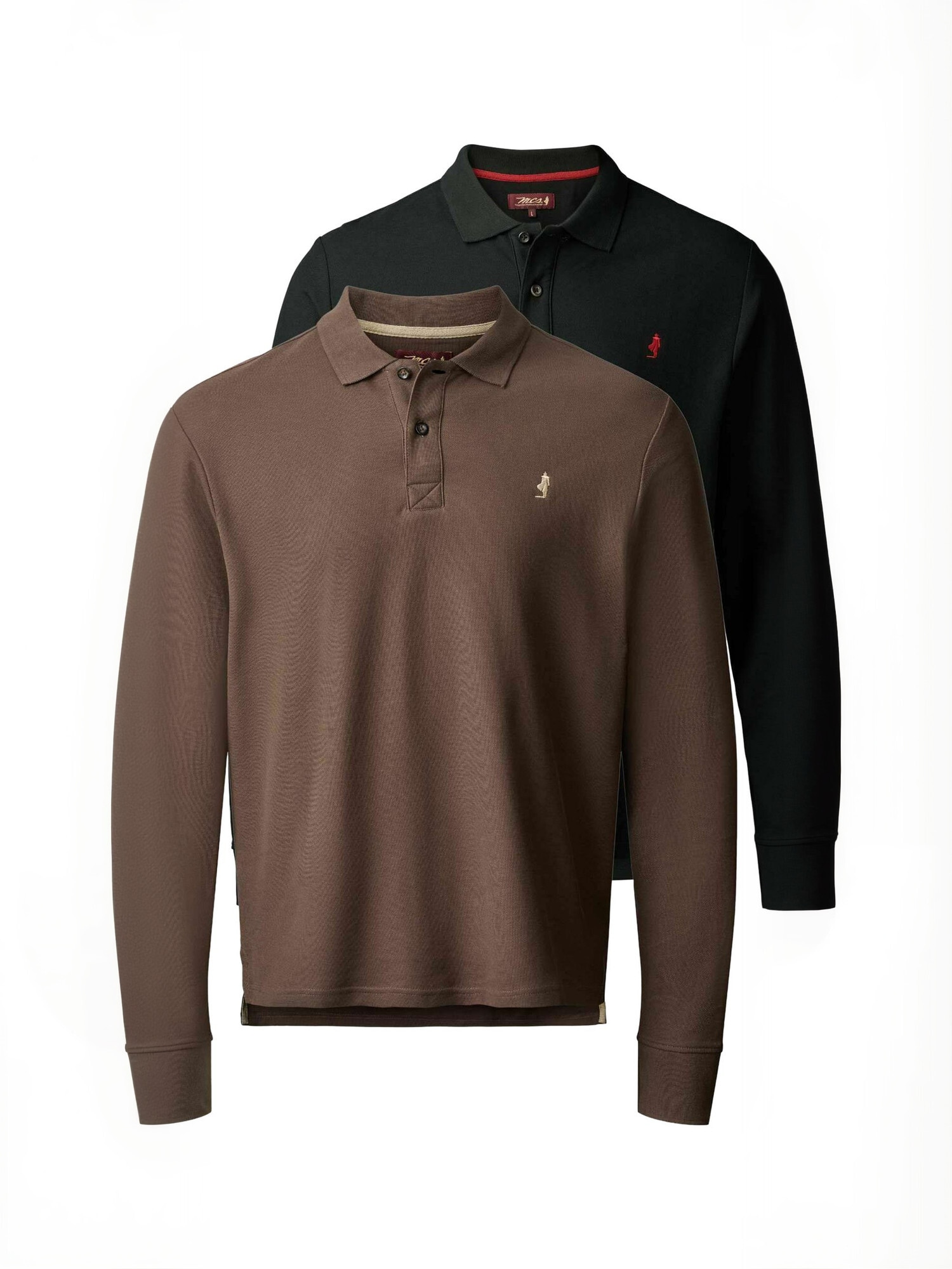 MCS Kurzarmhemd »MCS Polo shirt MCRockwall«