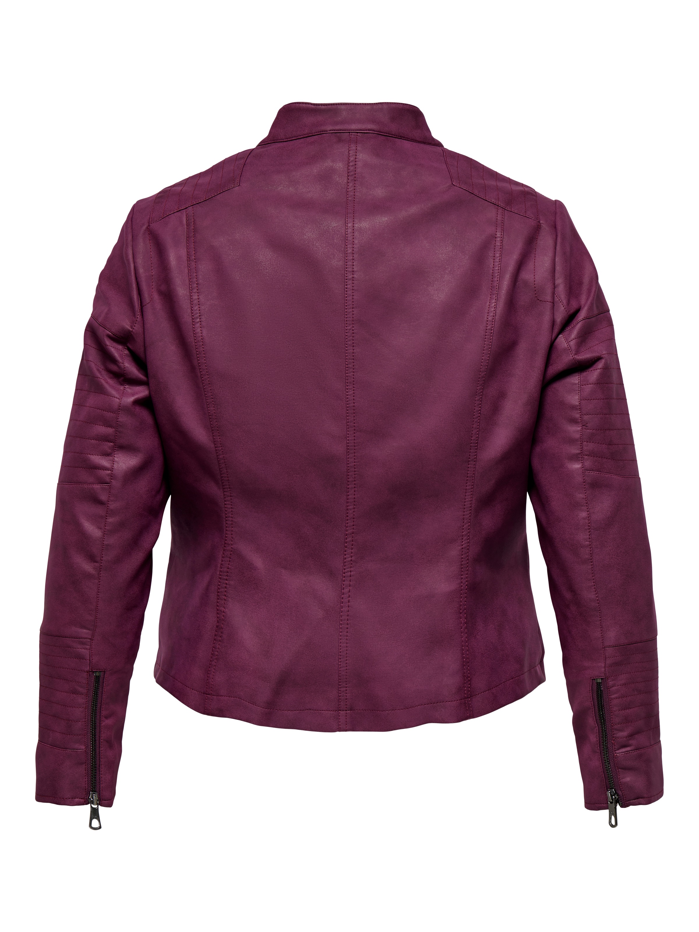 ONLY CARMAKOMA Lederimitatjacke "CARAVANA FAUX LEATHER BIKER OTW", mit Bike günstig online kaufen