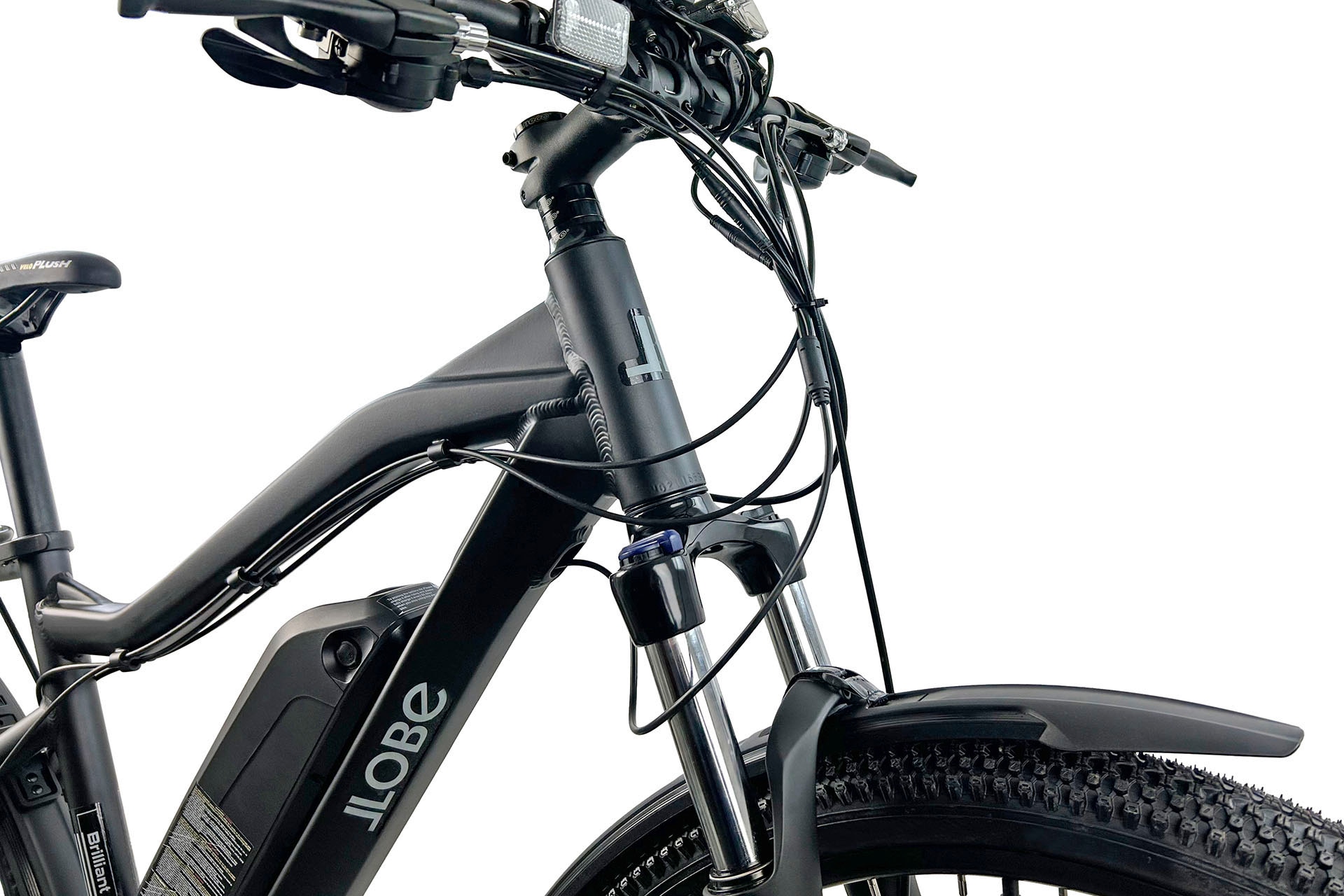 LLobe E-Bike »Mountain E-Bike 27,5" Brillant«, Shimano, Altus, Heckmotor 250 W