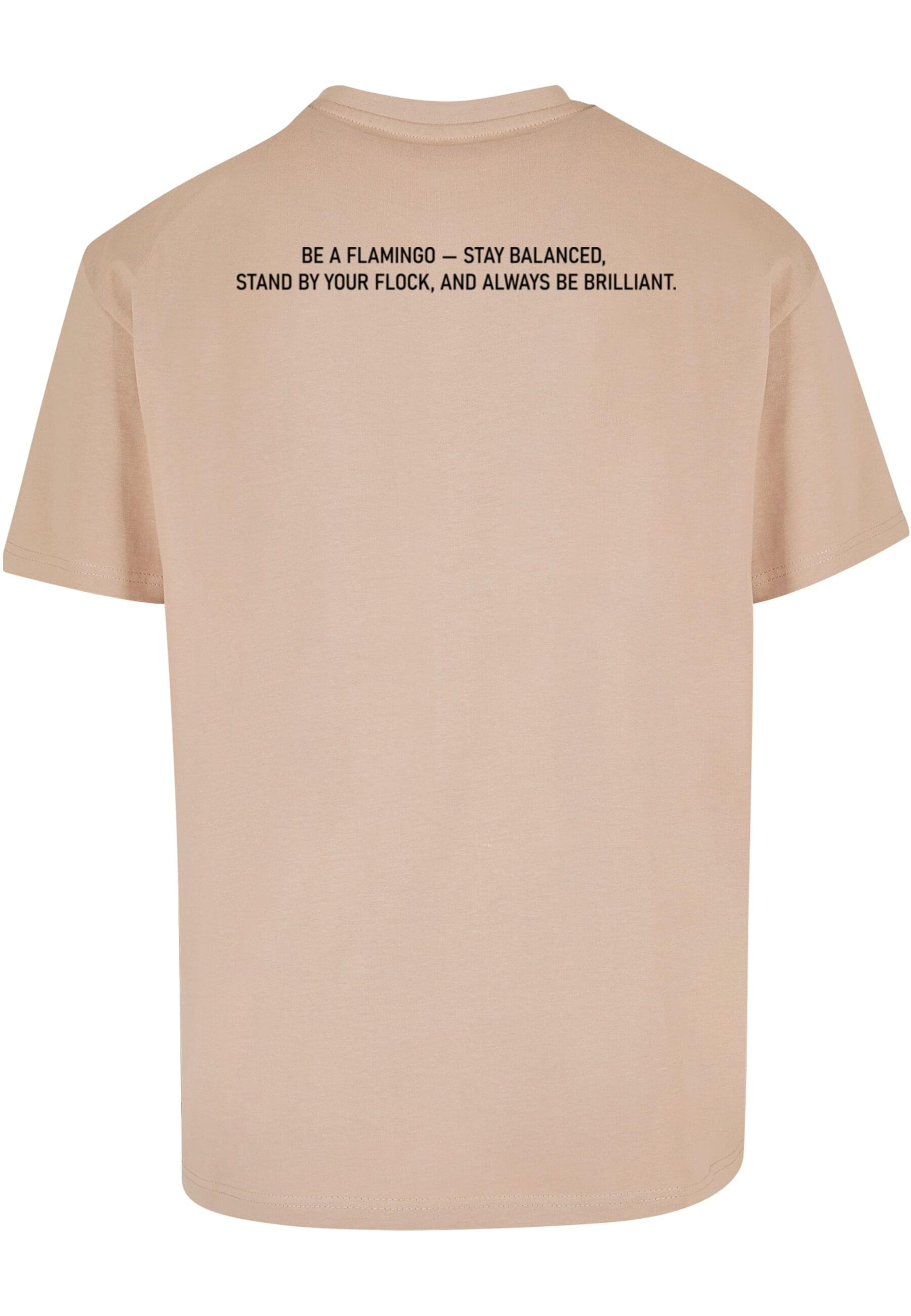 Merchcode T-Shirt "Merchcode Herren Flamingo Heavy Oversize Tee", (1 tlg.) günstig online kaufen