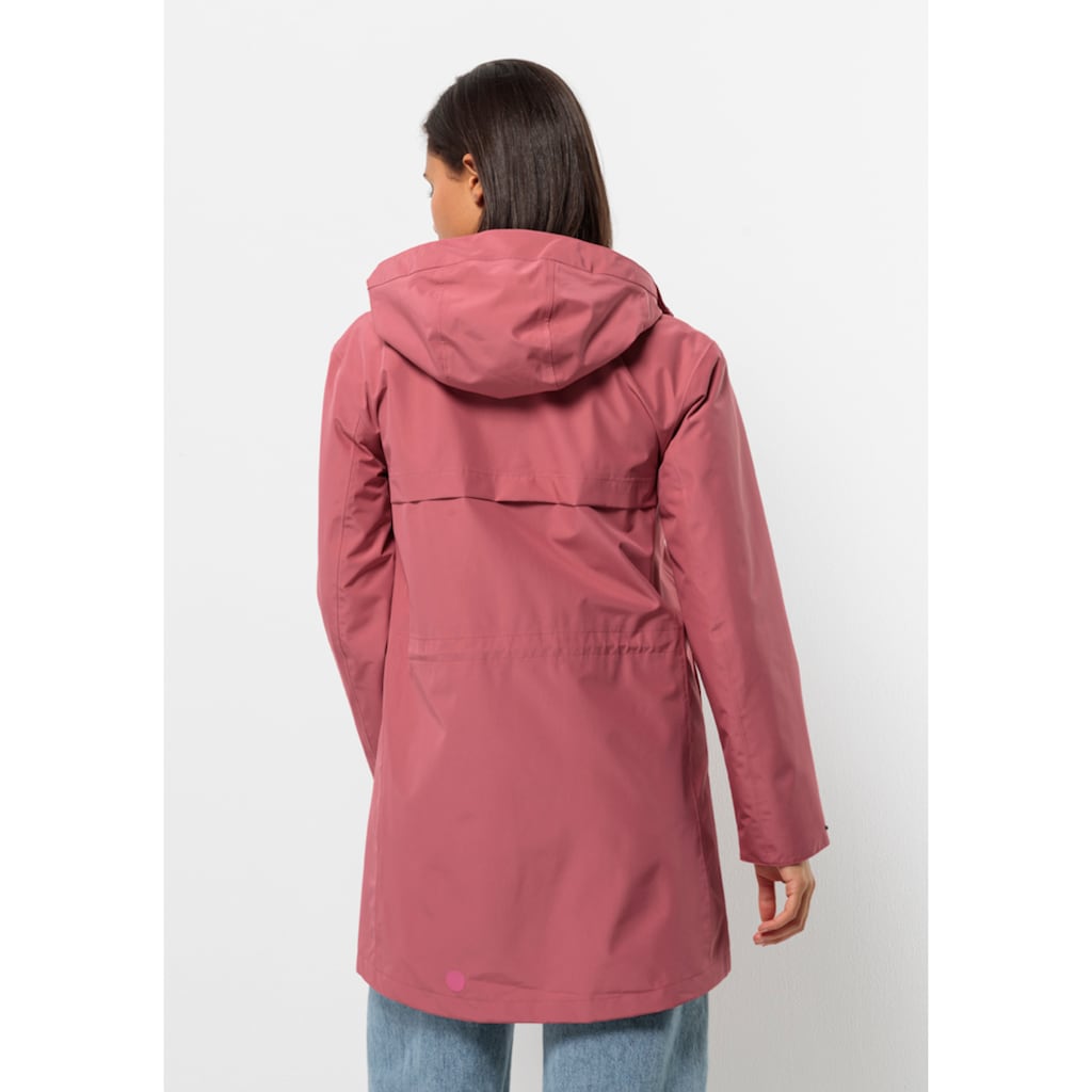 Jack Wolfskin Funktionsmantel »CAPE WEST COAT W«