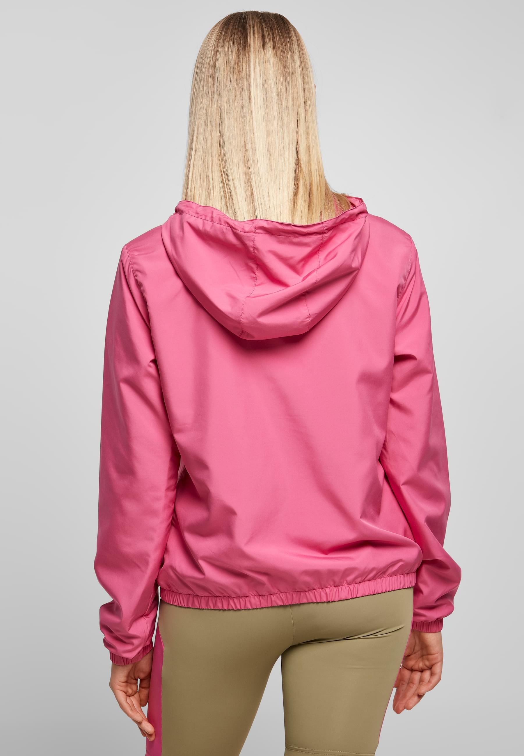 URBAN CLASSICS Allwetterjacke »Urban Classics Damen Ladies Basic Pull Over Jacket«, (1 St.), mit Kapuze