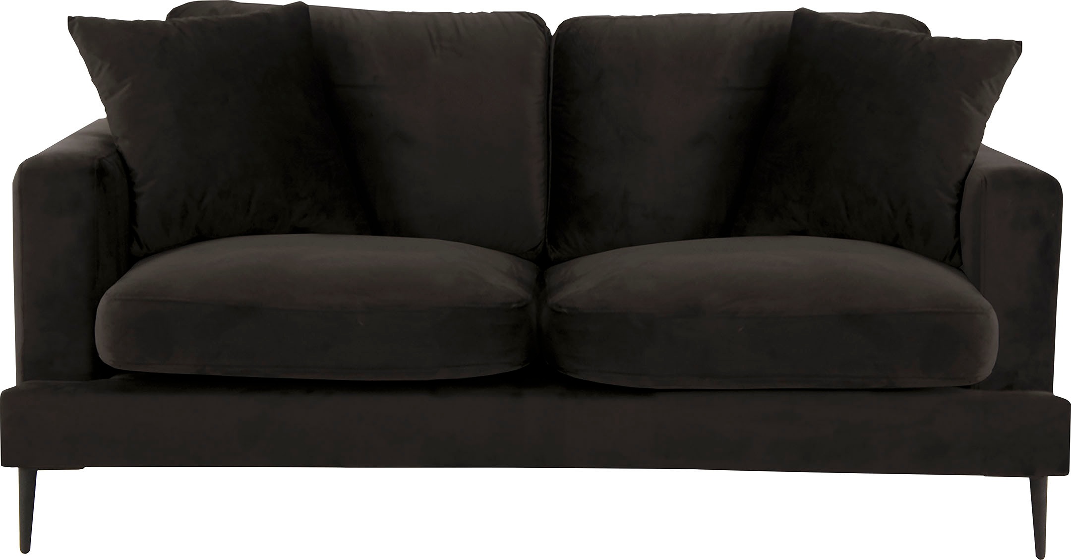 Home affaire 2-Sitzer "Cozy elegantes Designsofa, Maße B/T/H: 151/97/80 cm" günstig online kaufen