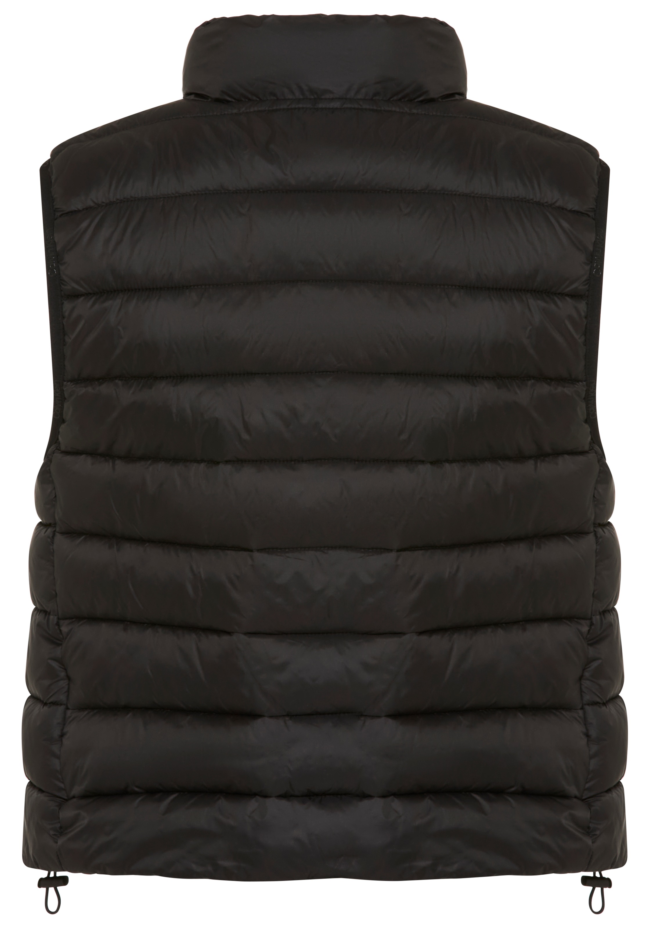 Calvin Klein Jeans Steppweste Stehkragen, kurze Form, wattiert