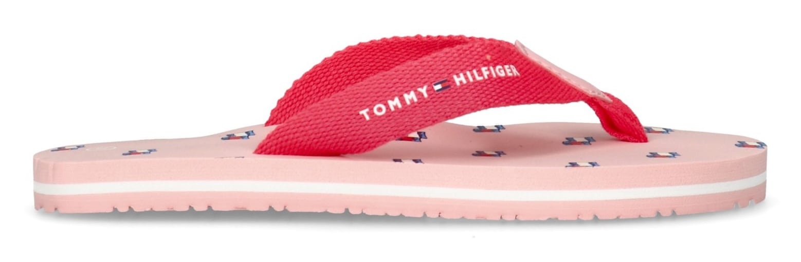 Tommy Hilfiger Zehentrenner, Slides, Sommerschuh zum Schlupfen