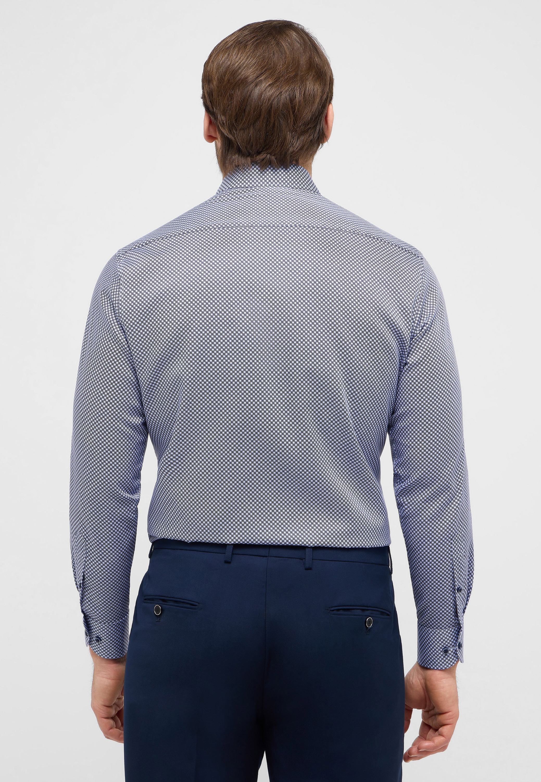 Eterna Langarmhemd »COMFORT FIT«, NON IRON (bügelfrei)
