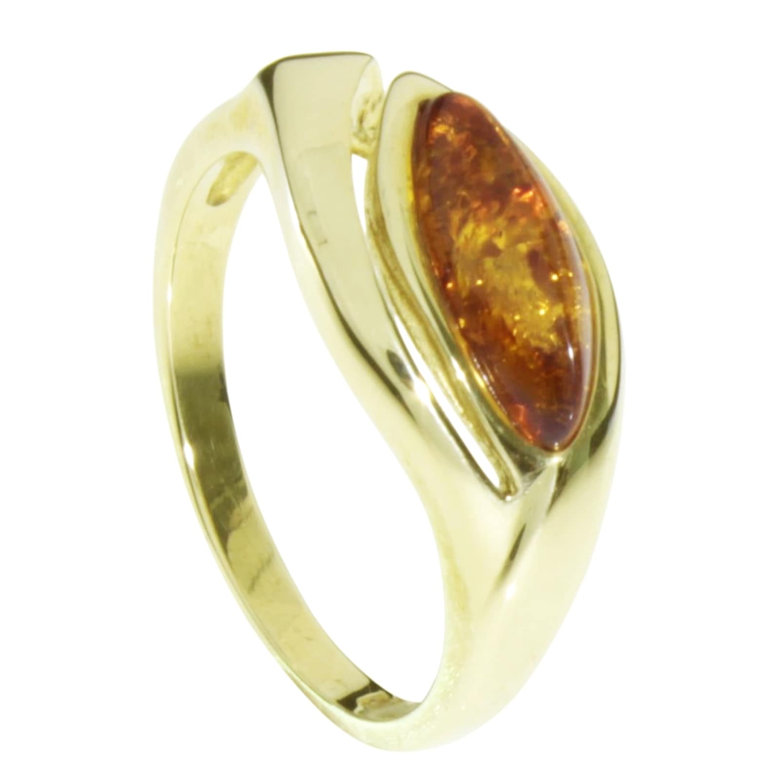 Fingerring OSTSEE-SCHMUCK "Ostsee-Schmuck Ring Jalin Ring Jalin" Gr. 64, gold, Fingerringe, Damen, 64 (20,4), Gelbgold 333, Fingerring 4