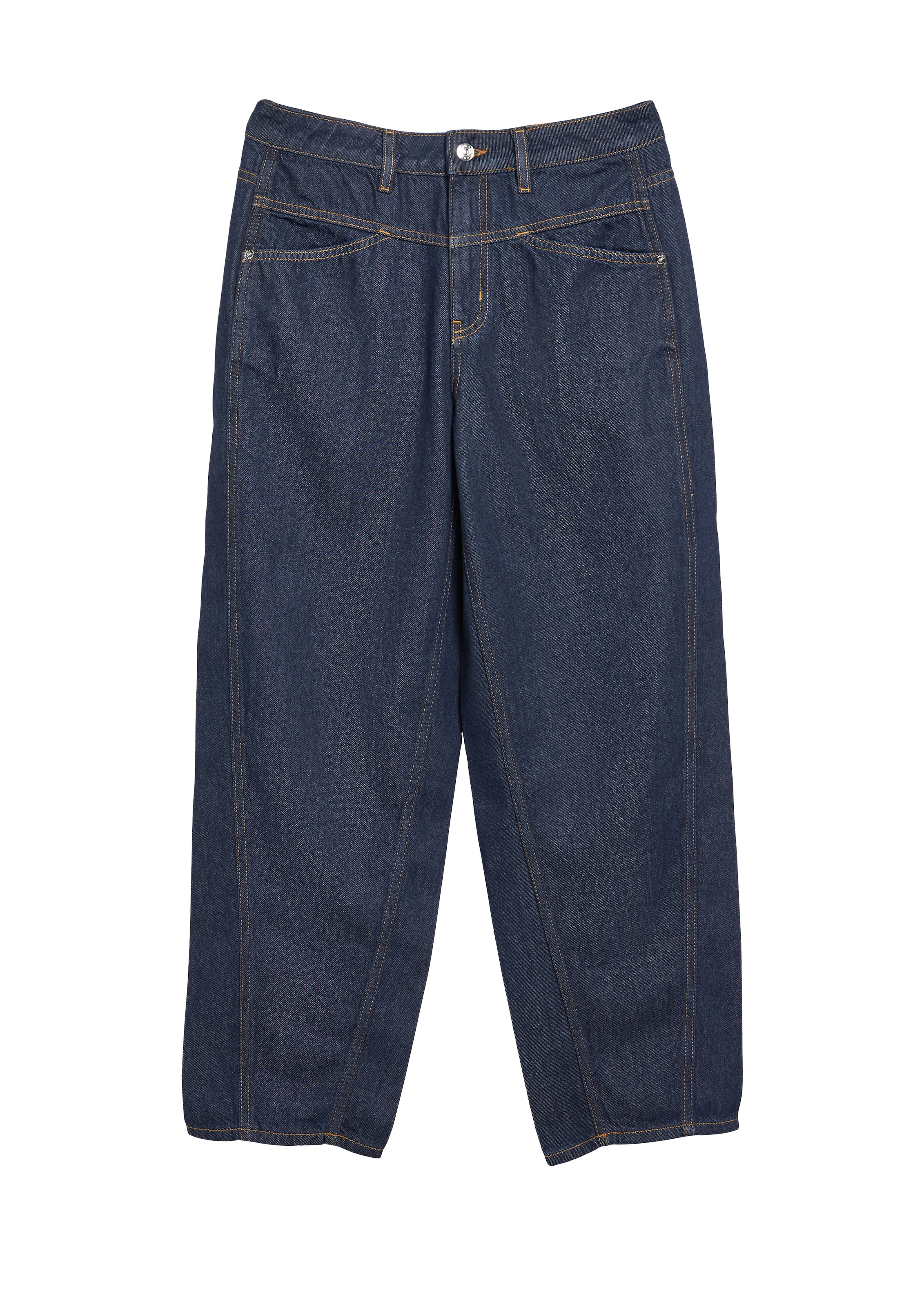 Comma 7/8-Jeans Balloon Jeans, Mid Rise, Barrel Leg