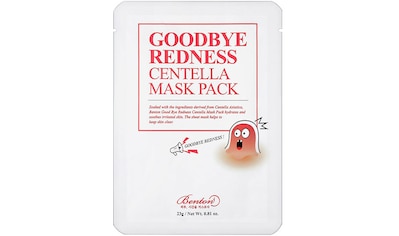 Tuchmaske »Goodbye Redness Centella Mask Pack«, (Packung, 10 tlg.)