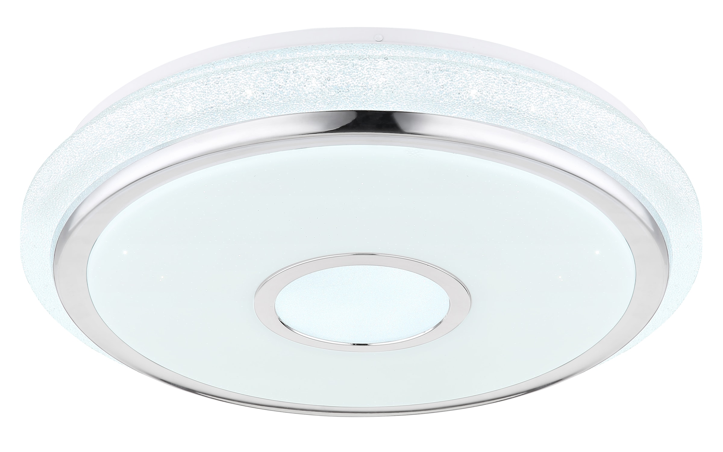 GLOBO LIGHTING LED Deckenleuchte »DANI«, Leuchtmittel LED-Modul | LED fest integriert, Deckenlampe/rund/Wohnzimmer/Schlafzimmer/elegant