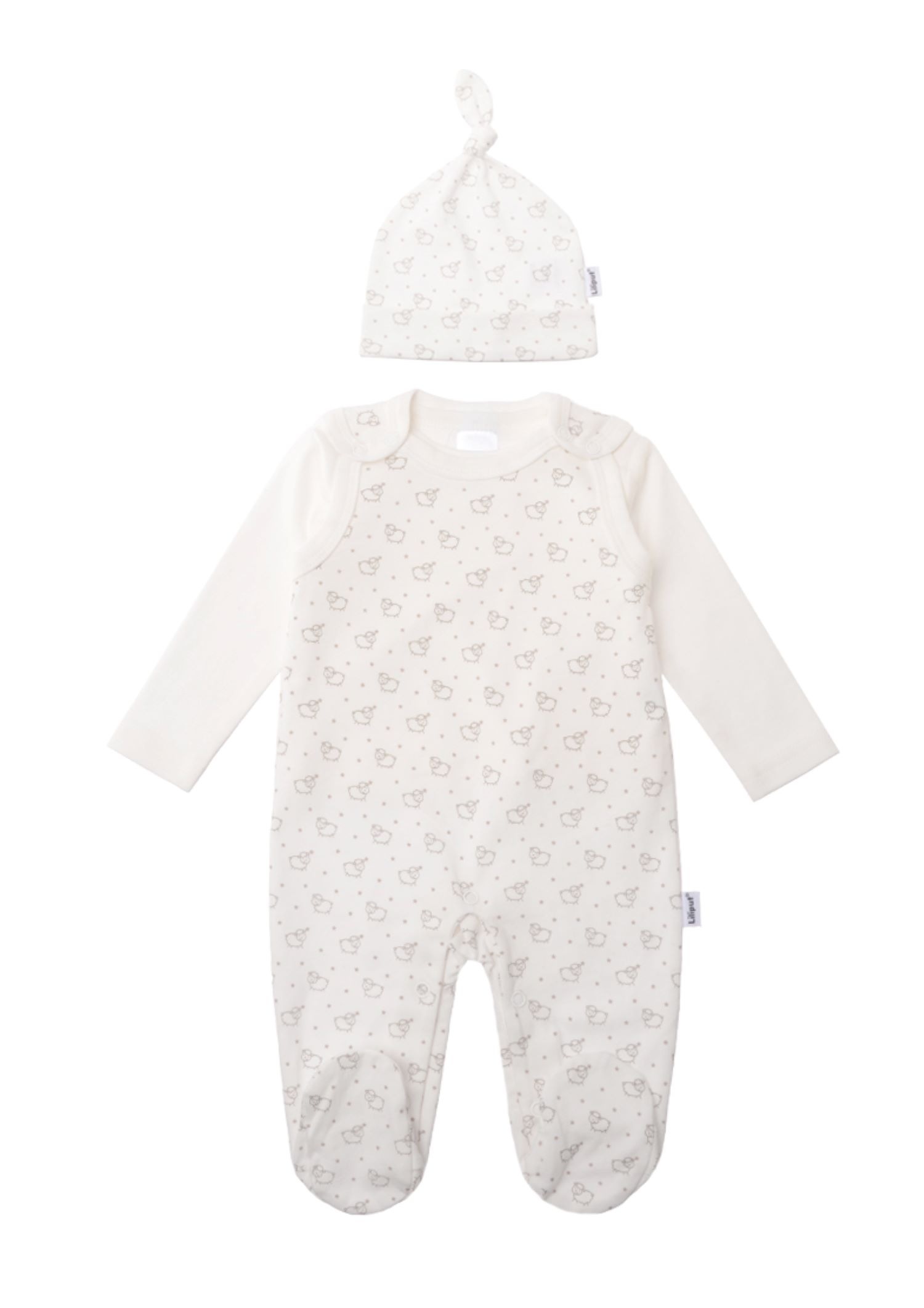 Liliput Erstausstattungspaket "Schäfchen" 3 mit niedlichem Print