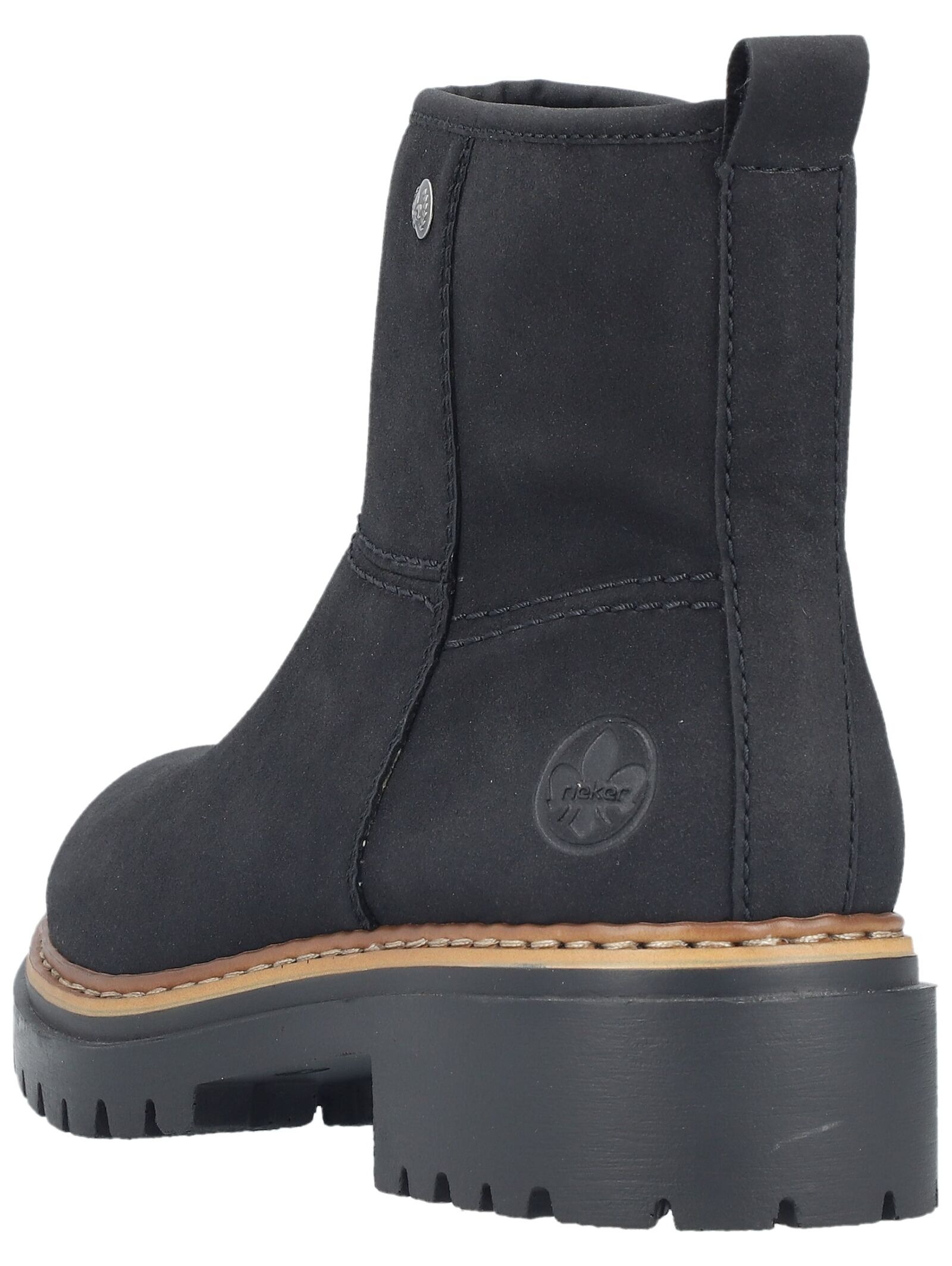 Rieker Stiefelette »Rieker Stiefelette Lederimitat«