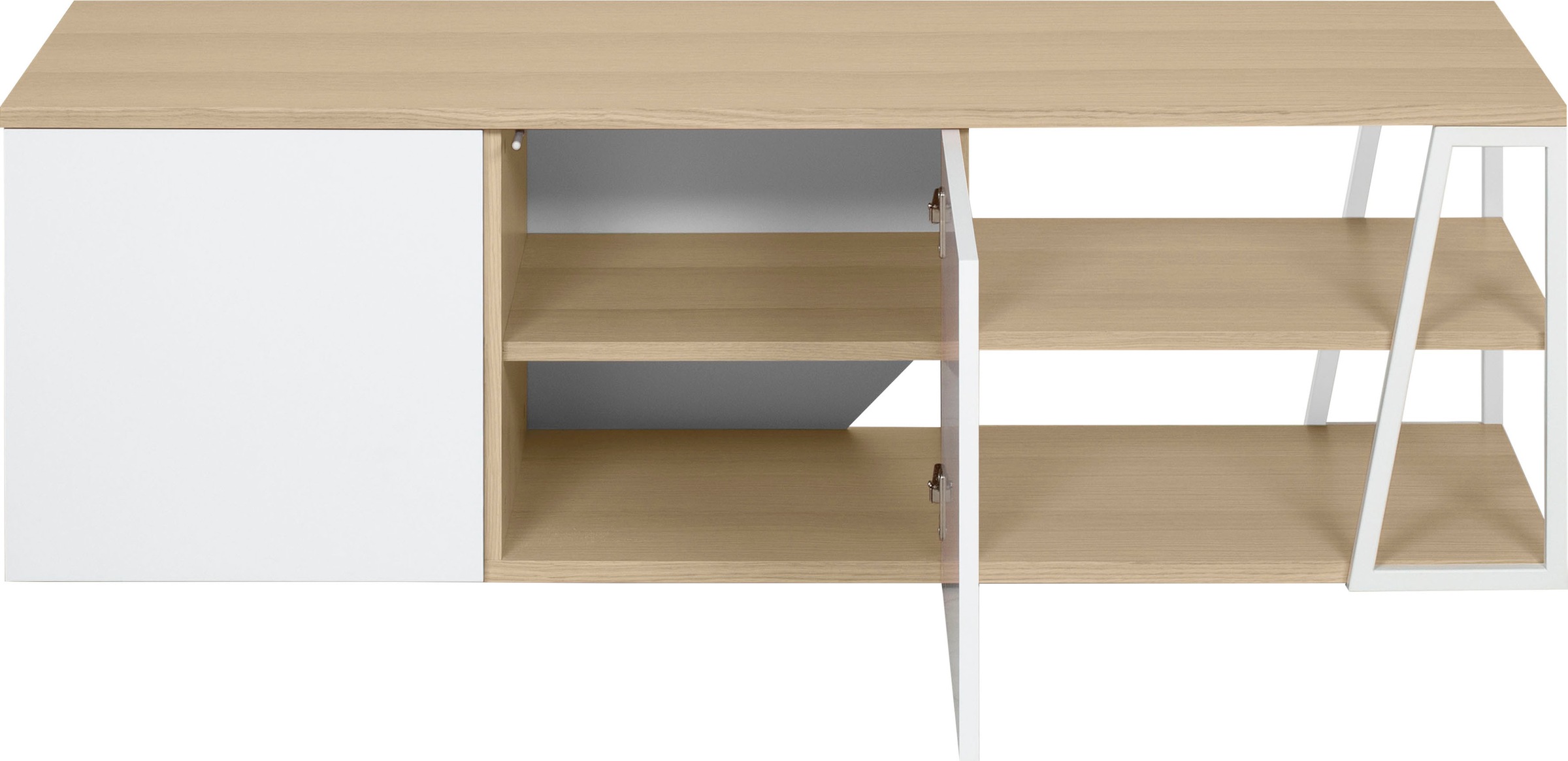 TemaHome TV-Bank »Albi«, Breite 145 cm