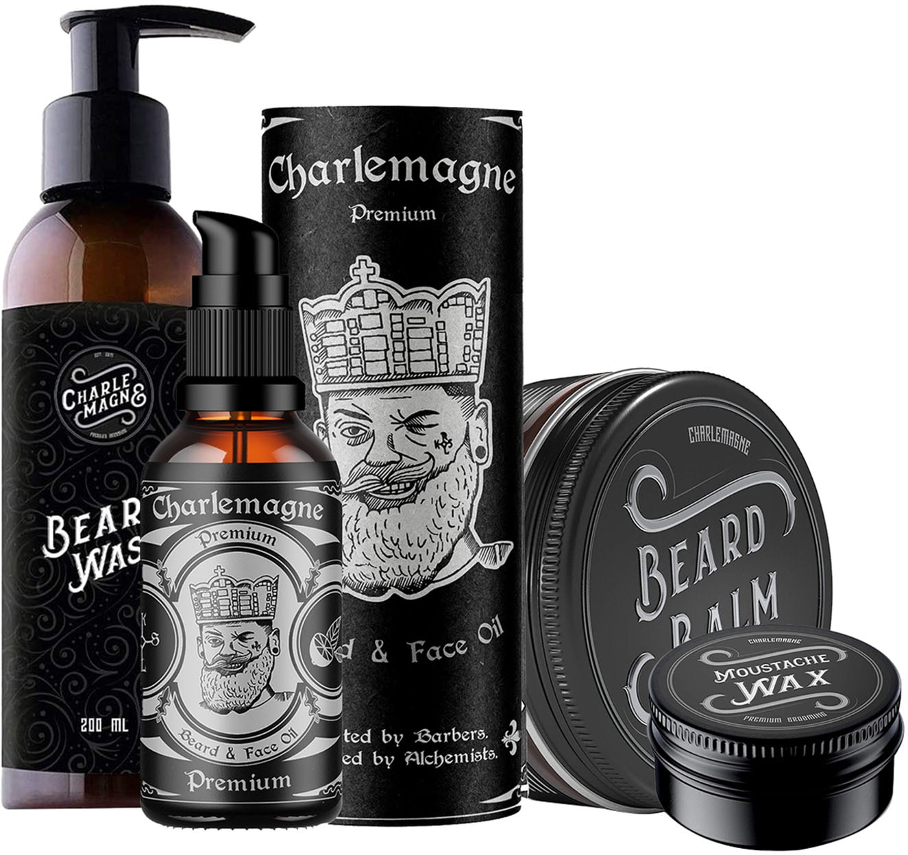 CHARLEMAGNE Bartpflege-Set »Lions\' BAUR Mane«, online (4 tlg.) kaufen 